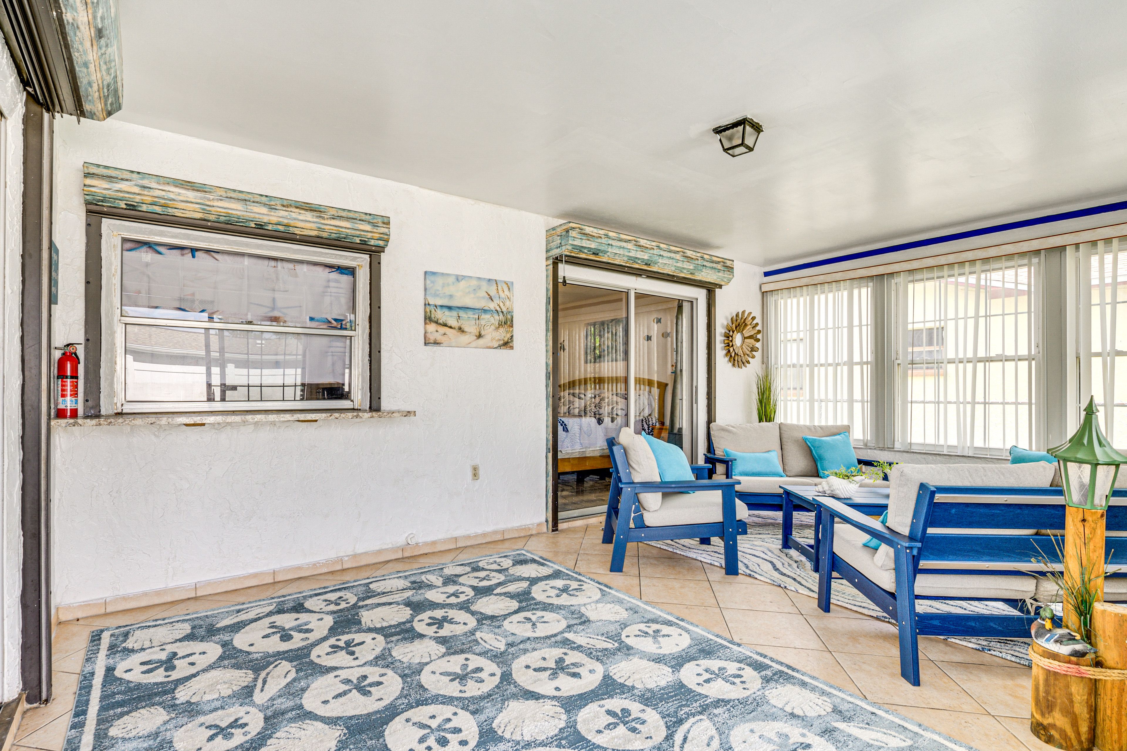 Enclosed Patio | Window A/C Unit