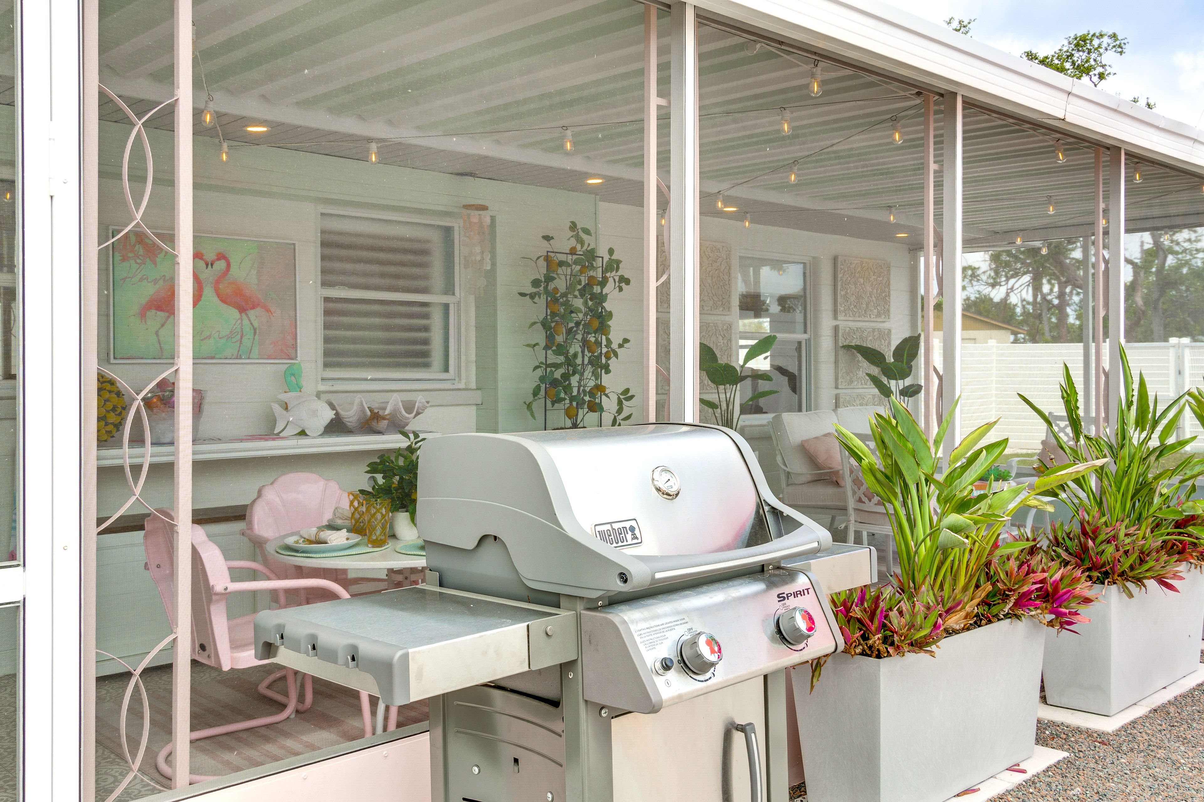 Outdoor Space | Gas Grill