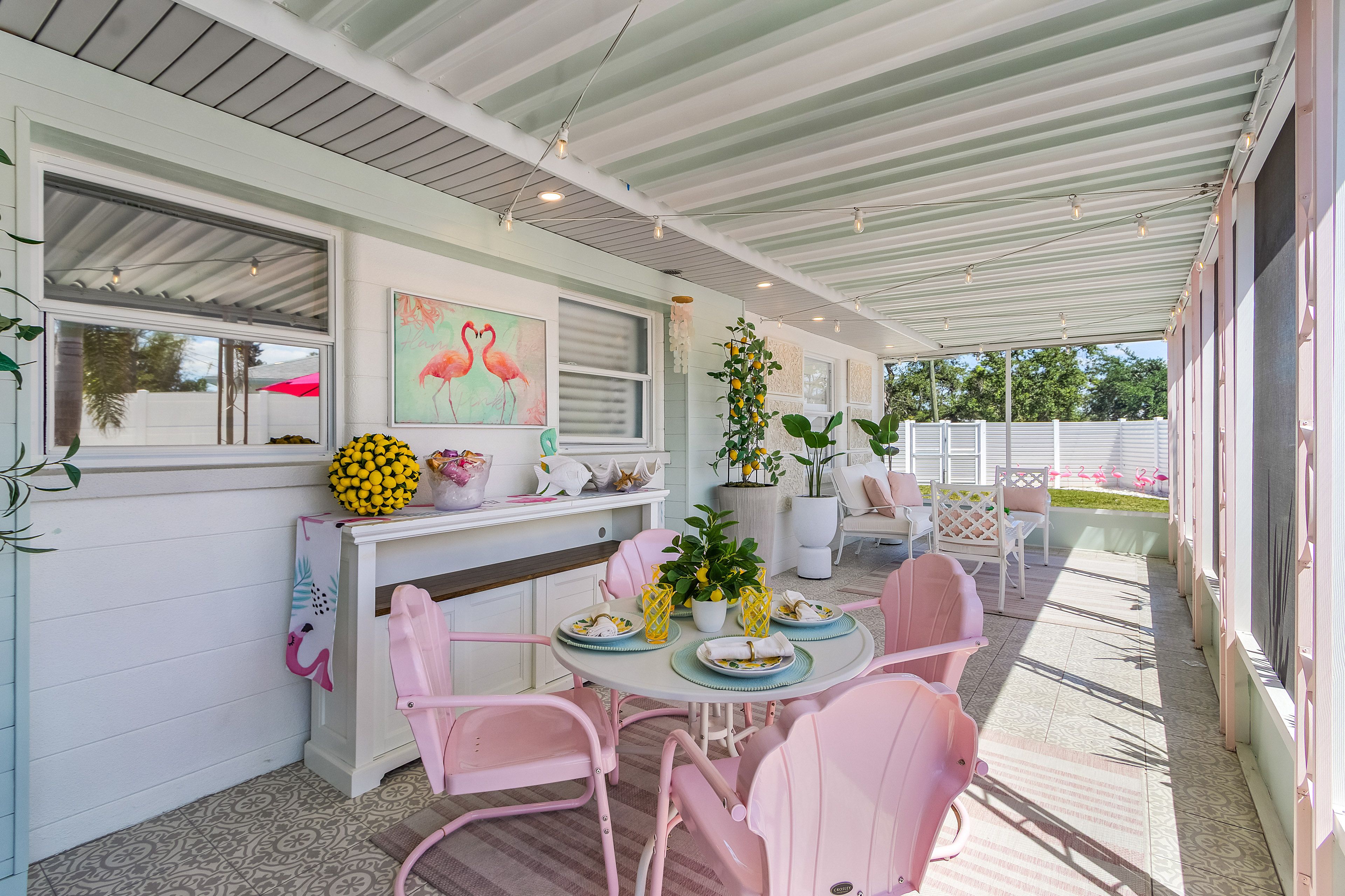 Garden Patio | Dining Set | Central A/C & Heating