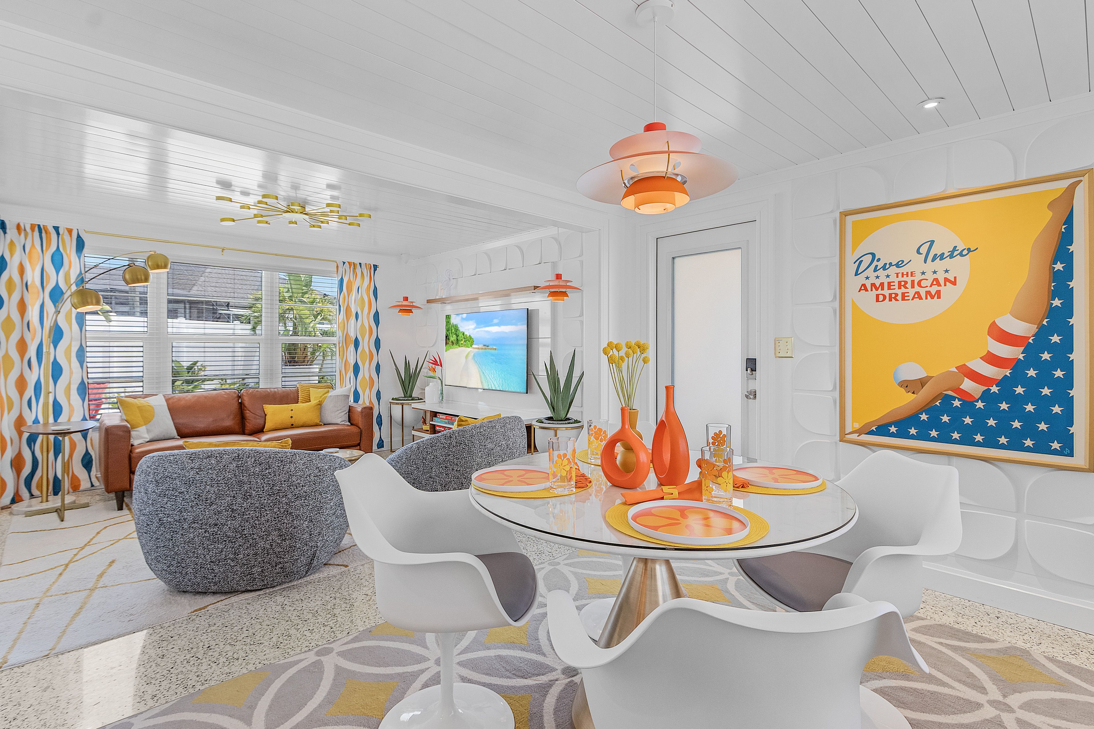 Venice Vacation Rental | 2BR | 1BA | 1 Step to Enter | 1,200 Sq Ft