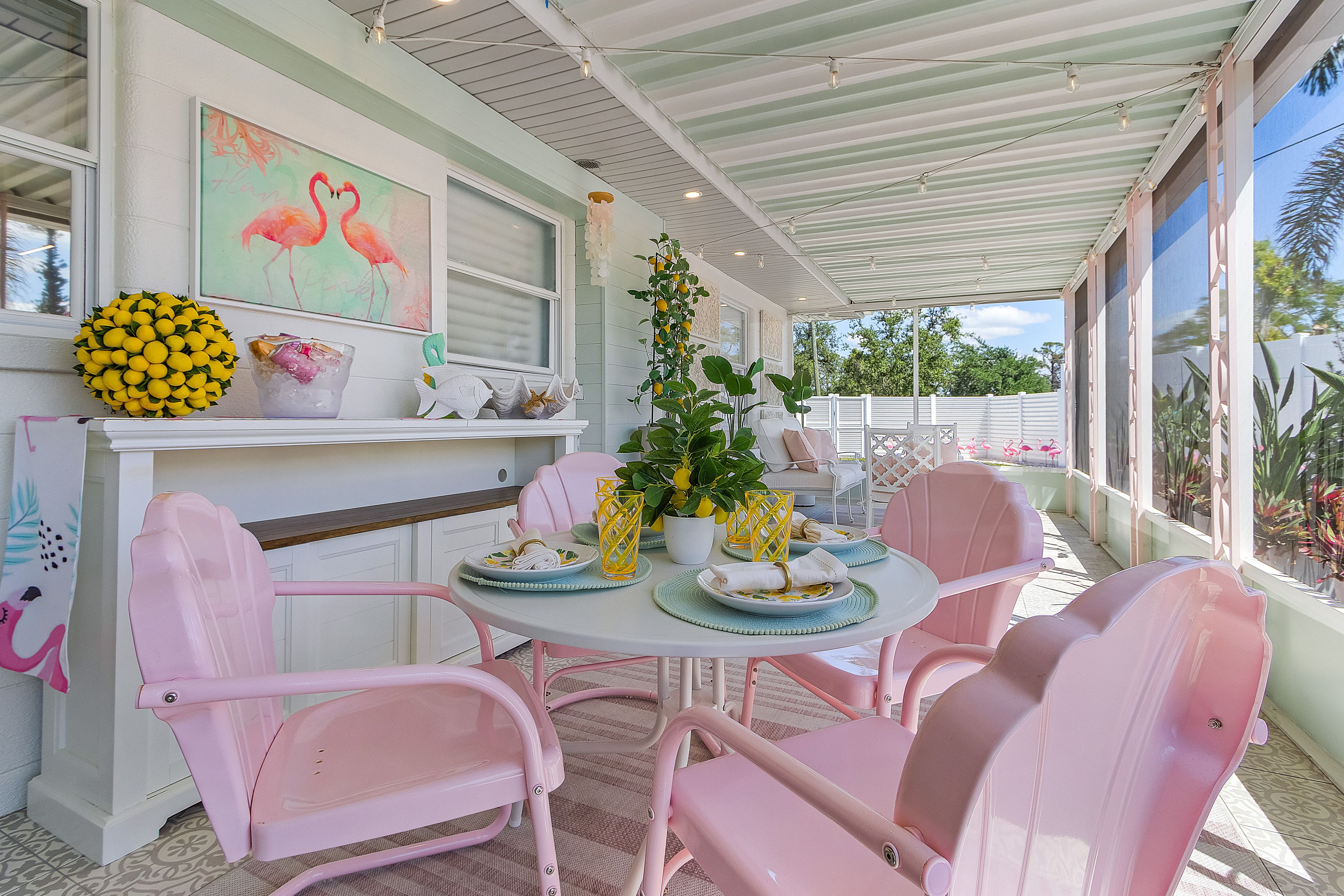 Garden Patio