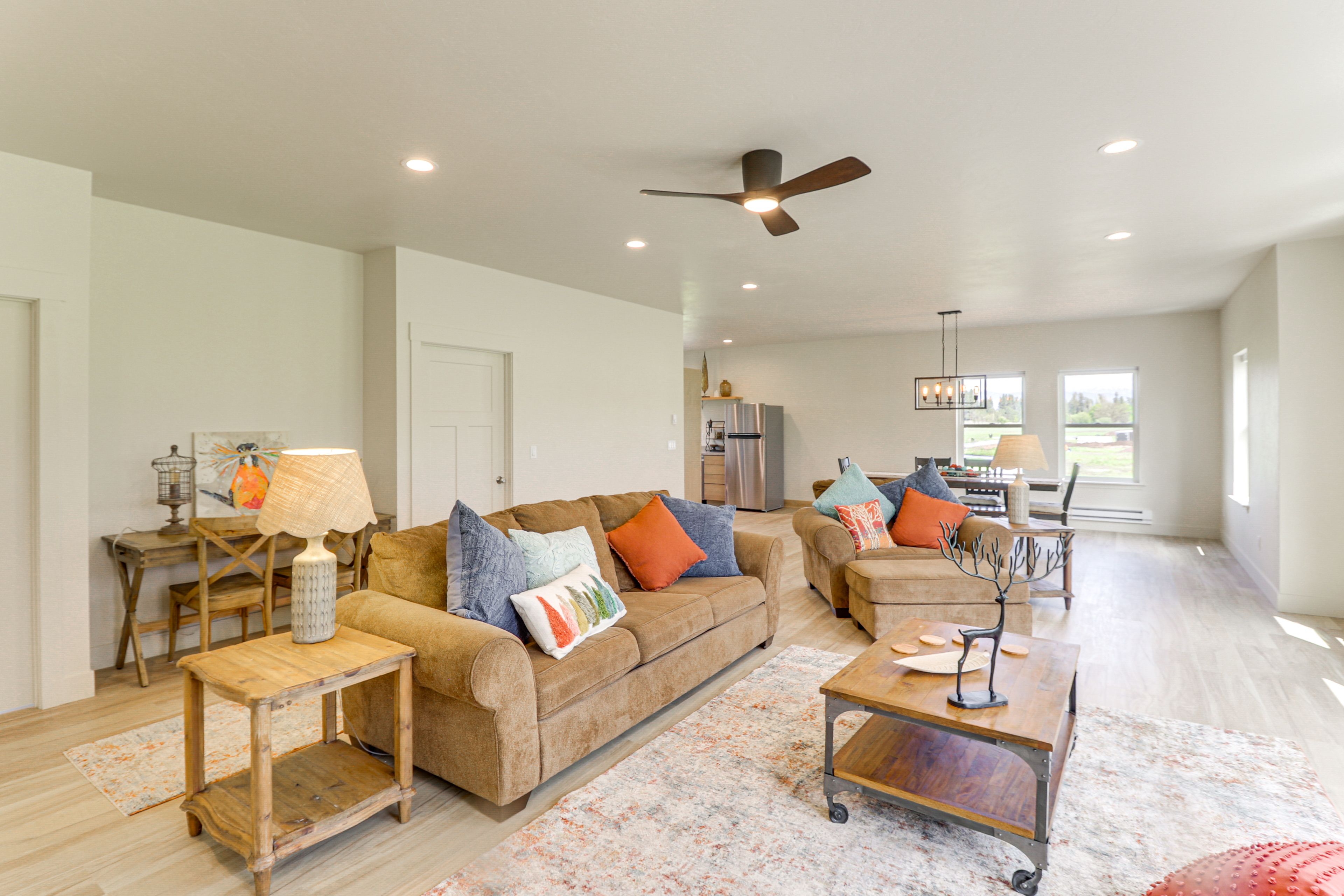 Columbia Falls Vacation Rental | 2BR | 2BA | Stairs Required | 1,700 Sq Ft