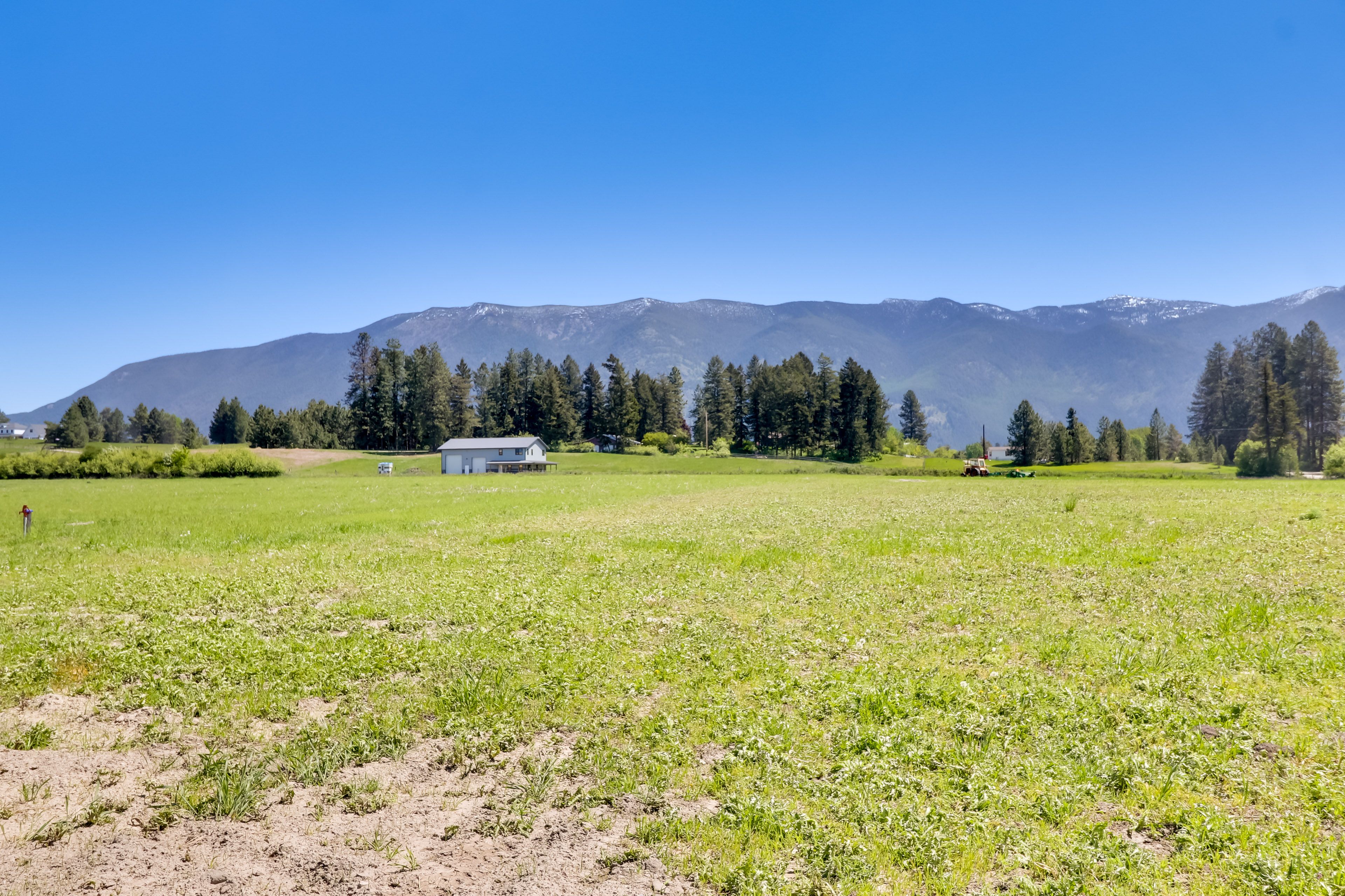 Large Yard | Mountain Views