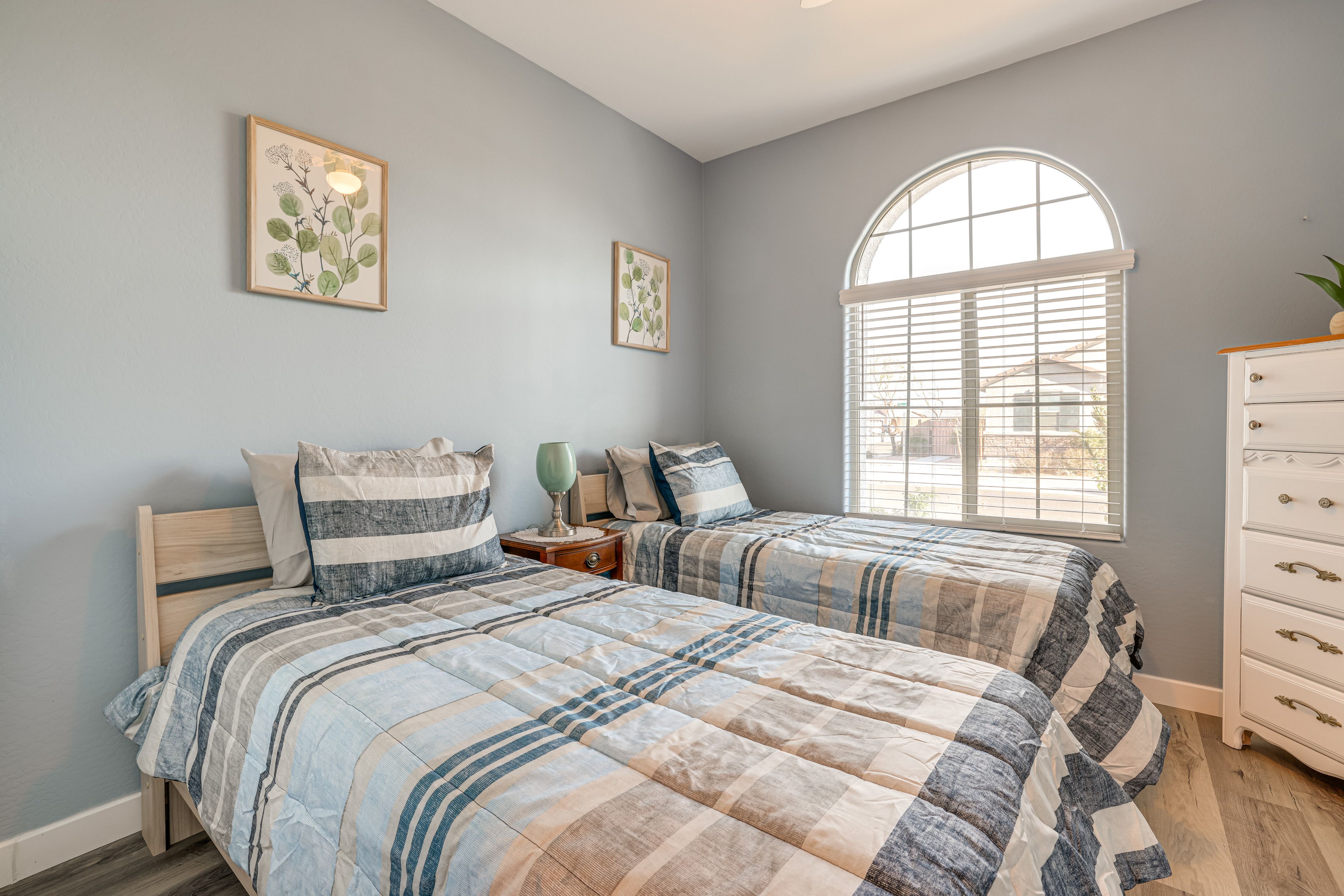 Bedroom 3 | 2 Twin Beds