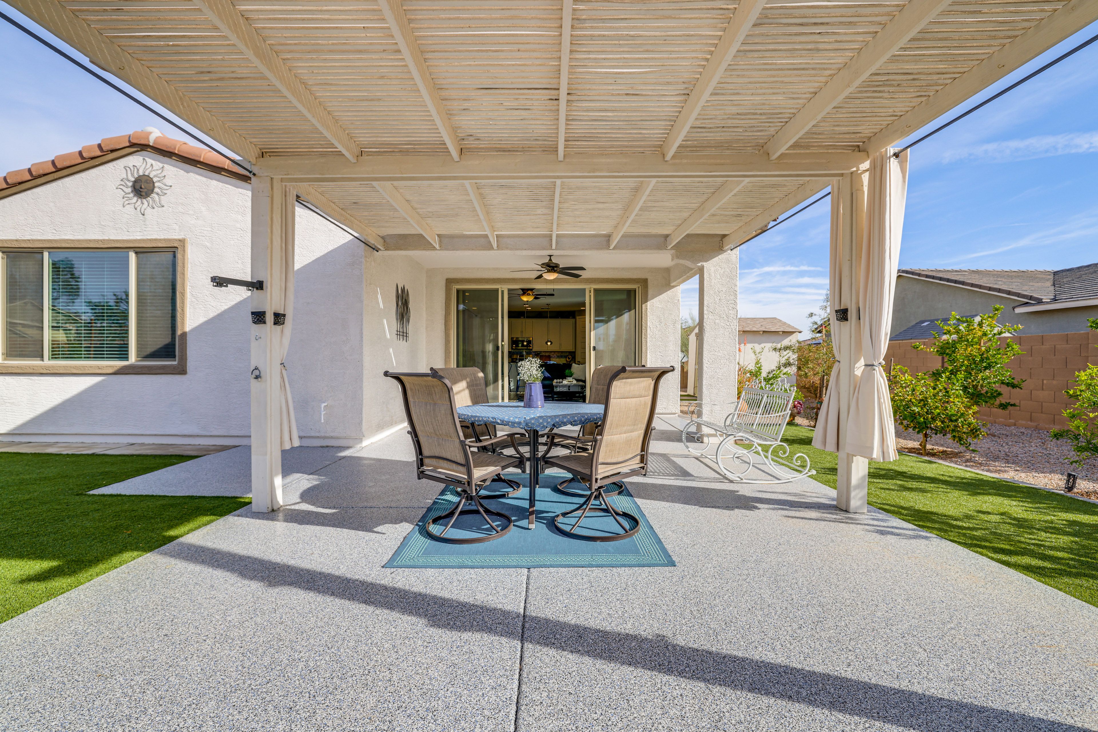 Exterior | Single-Story Home