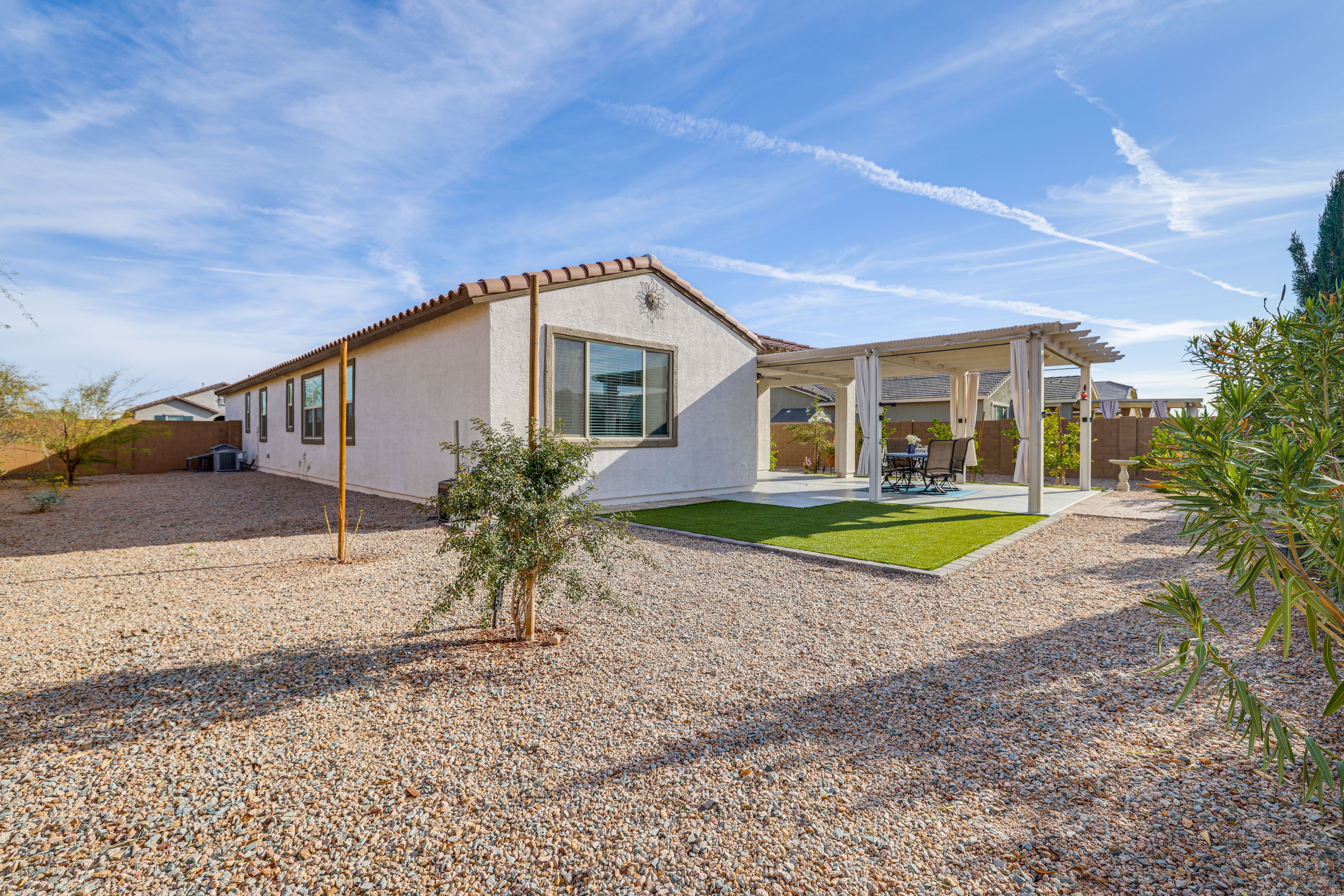 Private Yard | Lemon Trees