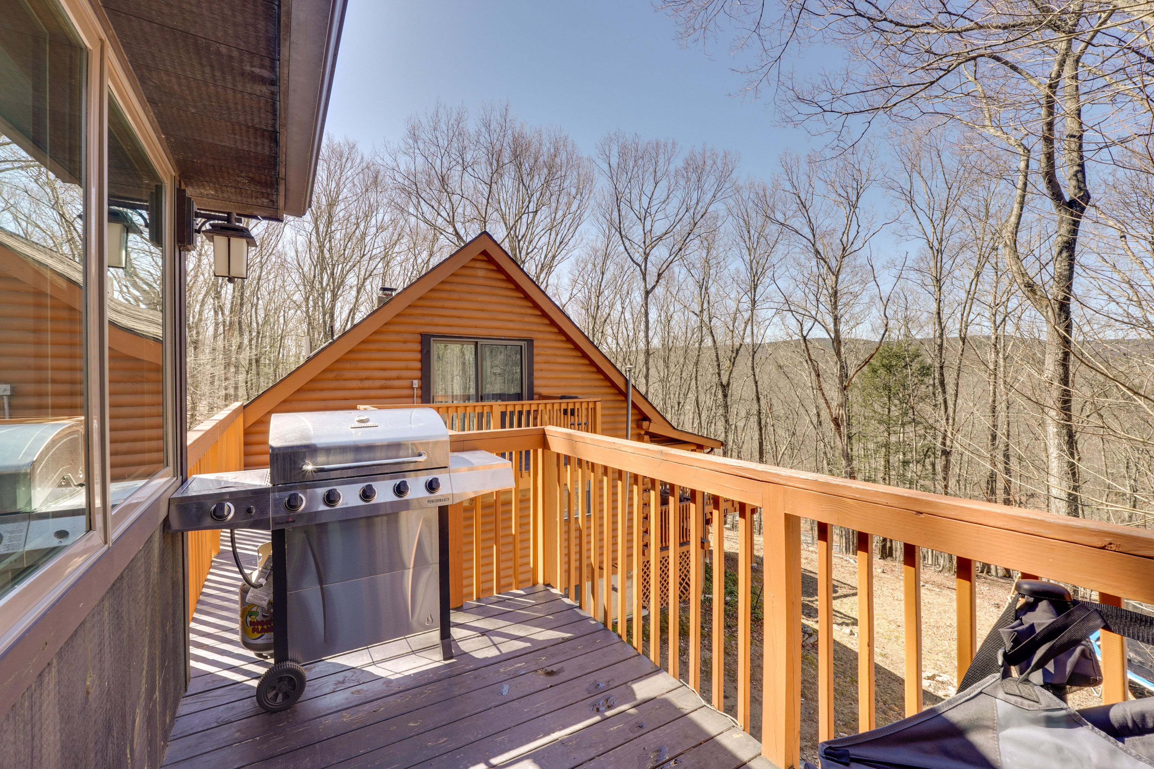 Deck | Gas Grill