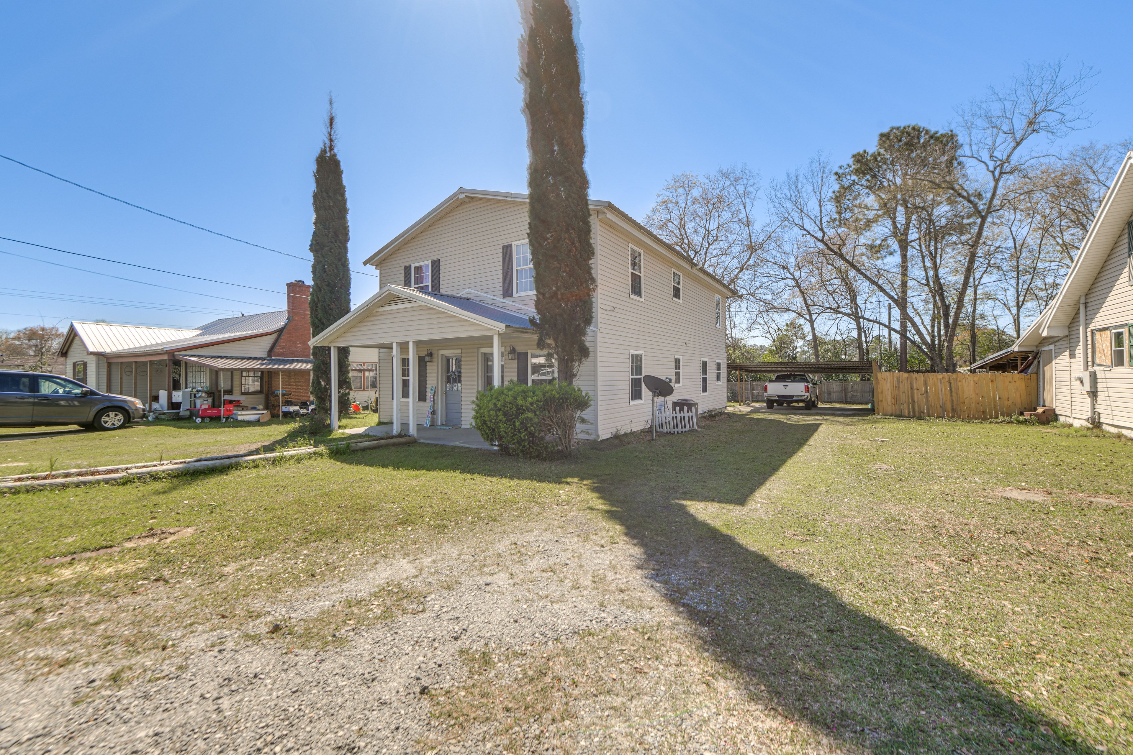 Duplex Exterior
