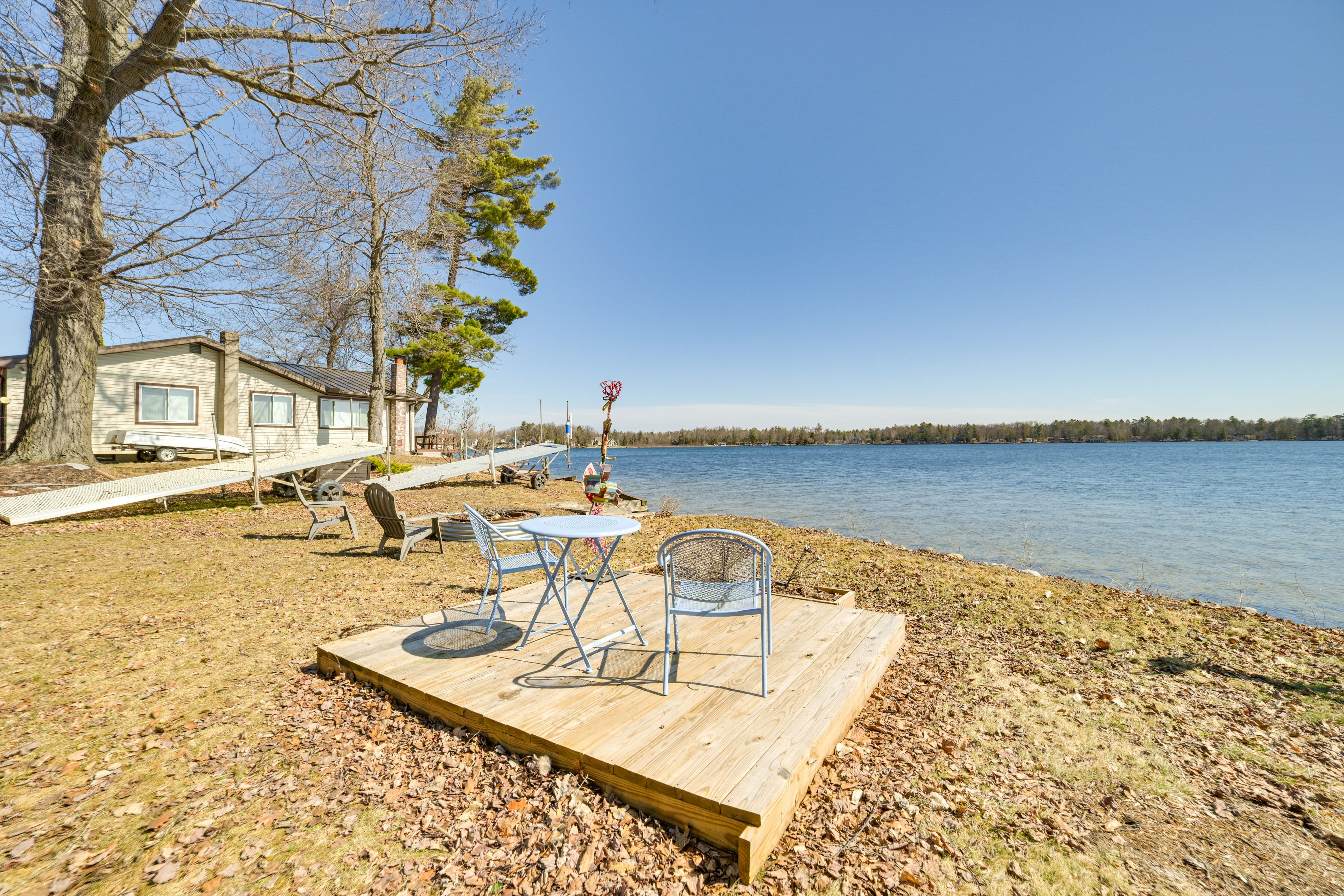 Lake Access | Boat Dock Available
