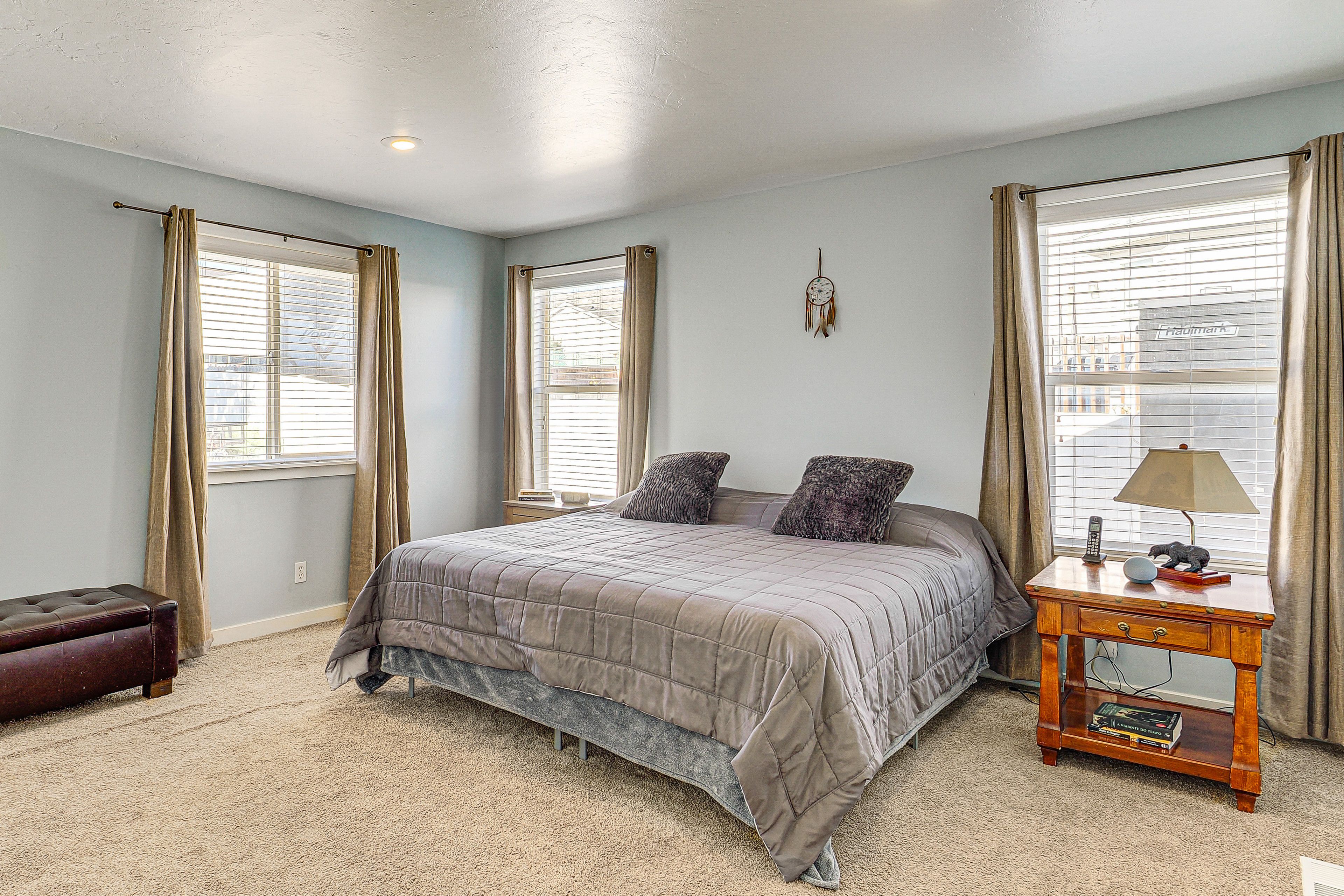 Bedroom 1 | 1st Floor | King Bed