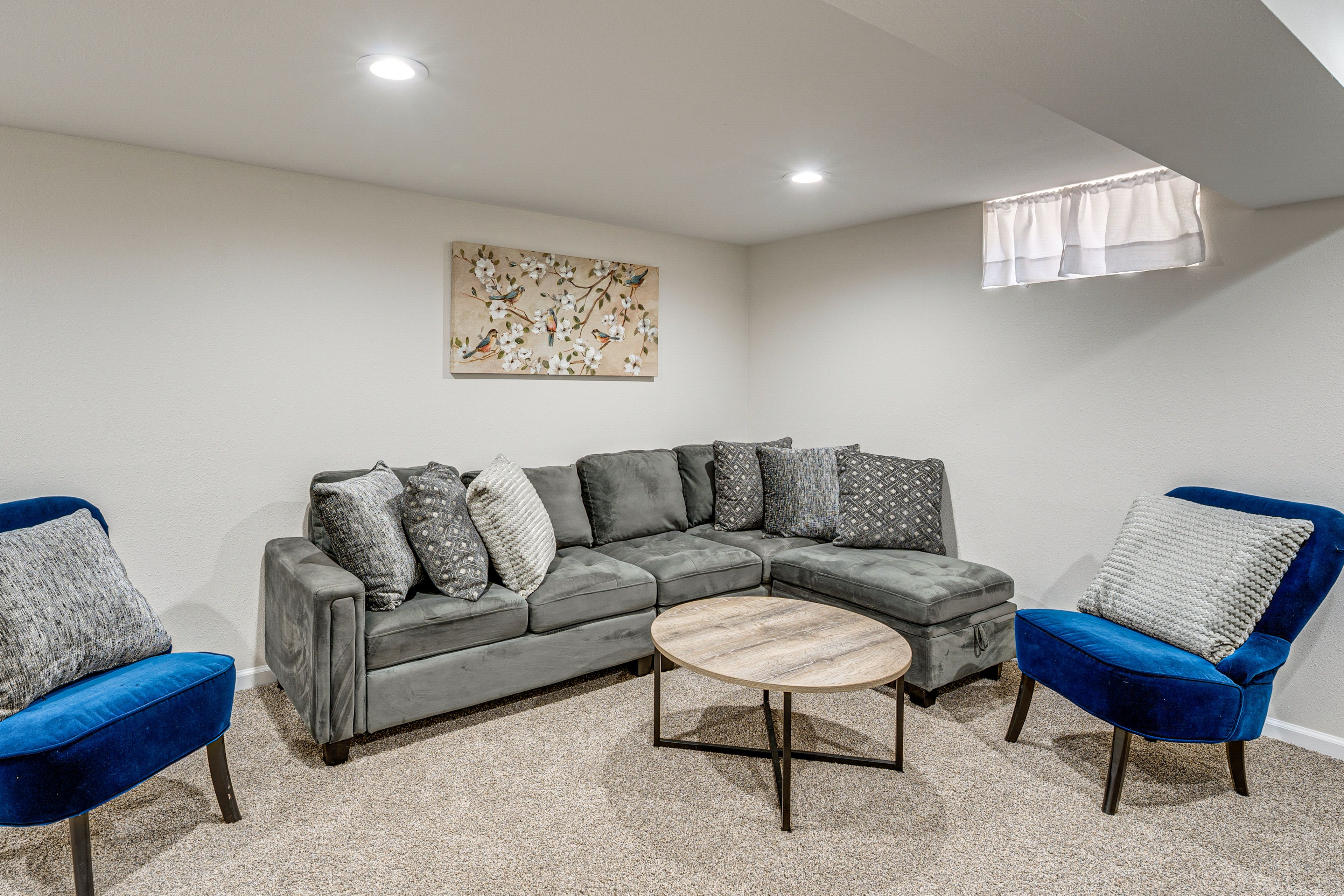 Media Room | Lower Floor