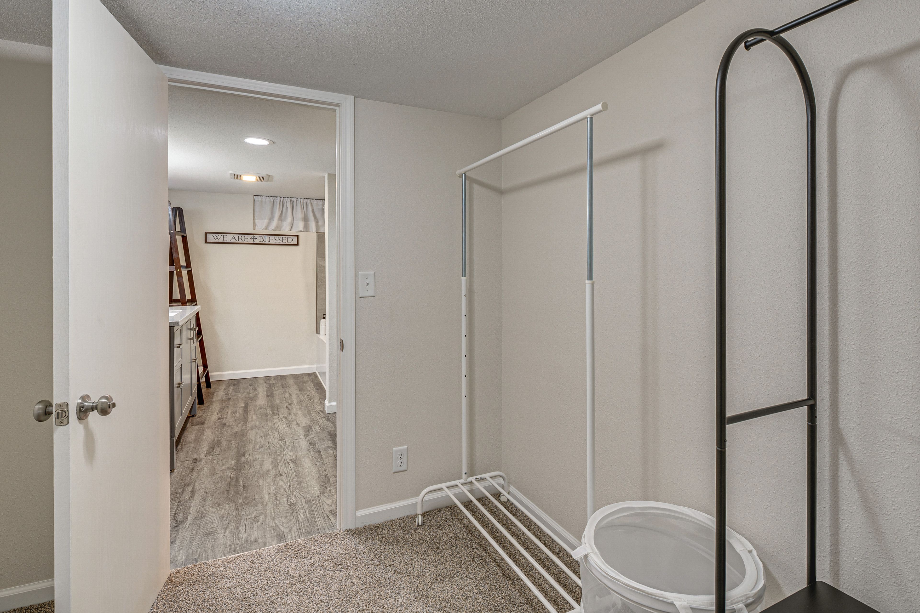 Walk-In Closet | Lower Floor
