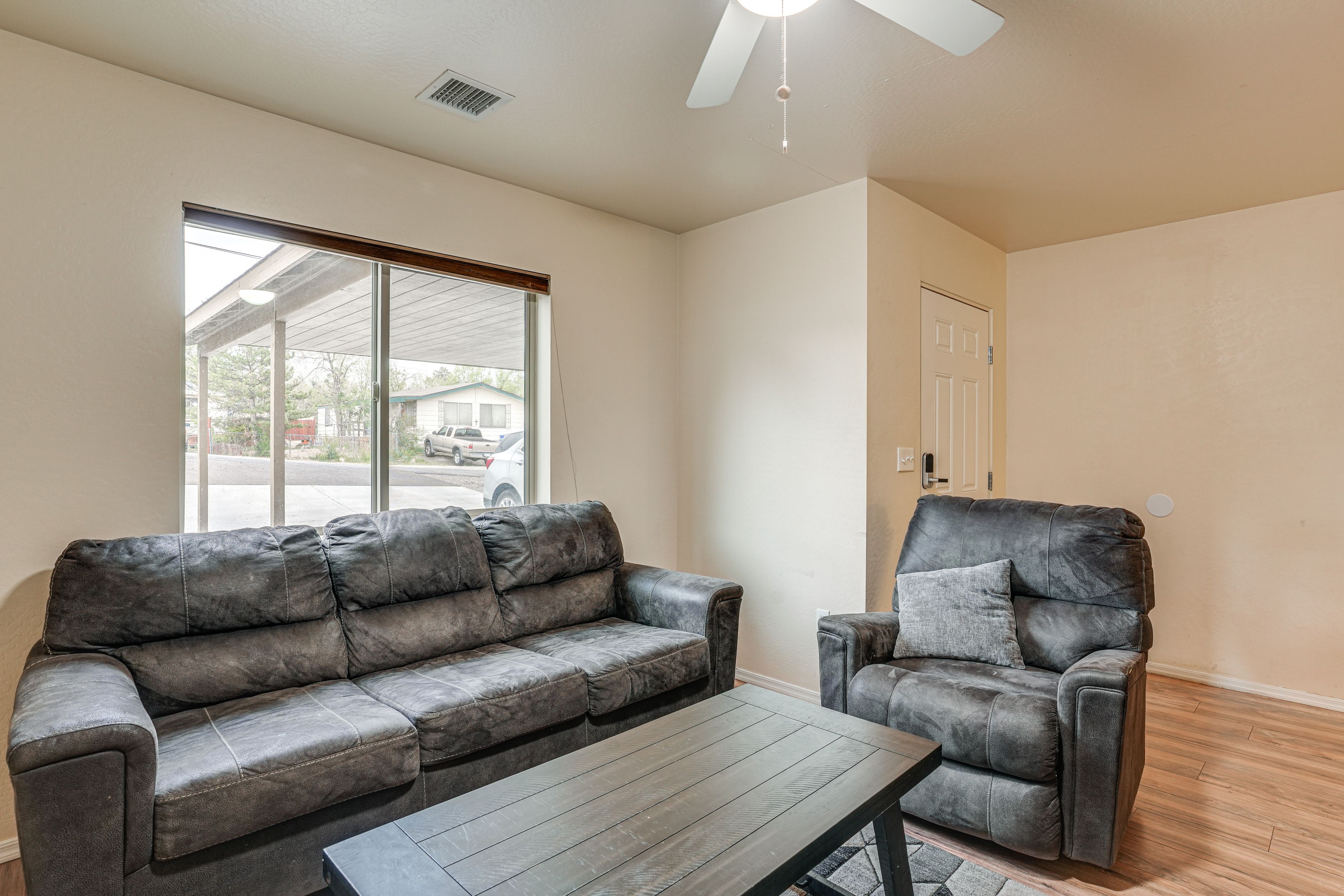 Prescott Vacation Rental | 2BR | 1BA | 870 Sq Ft | Step-Free Access