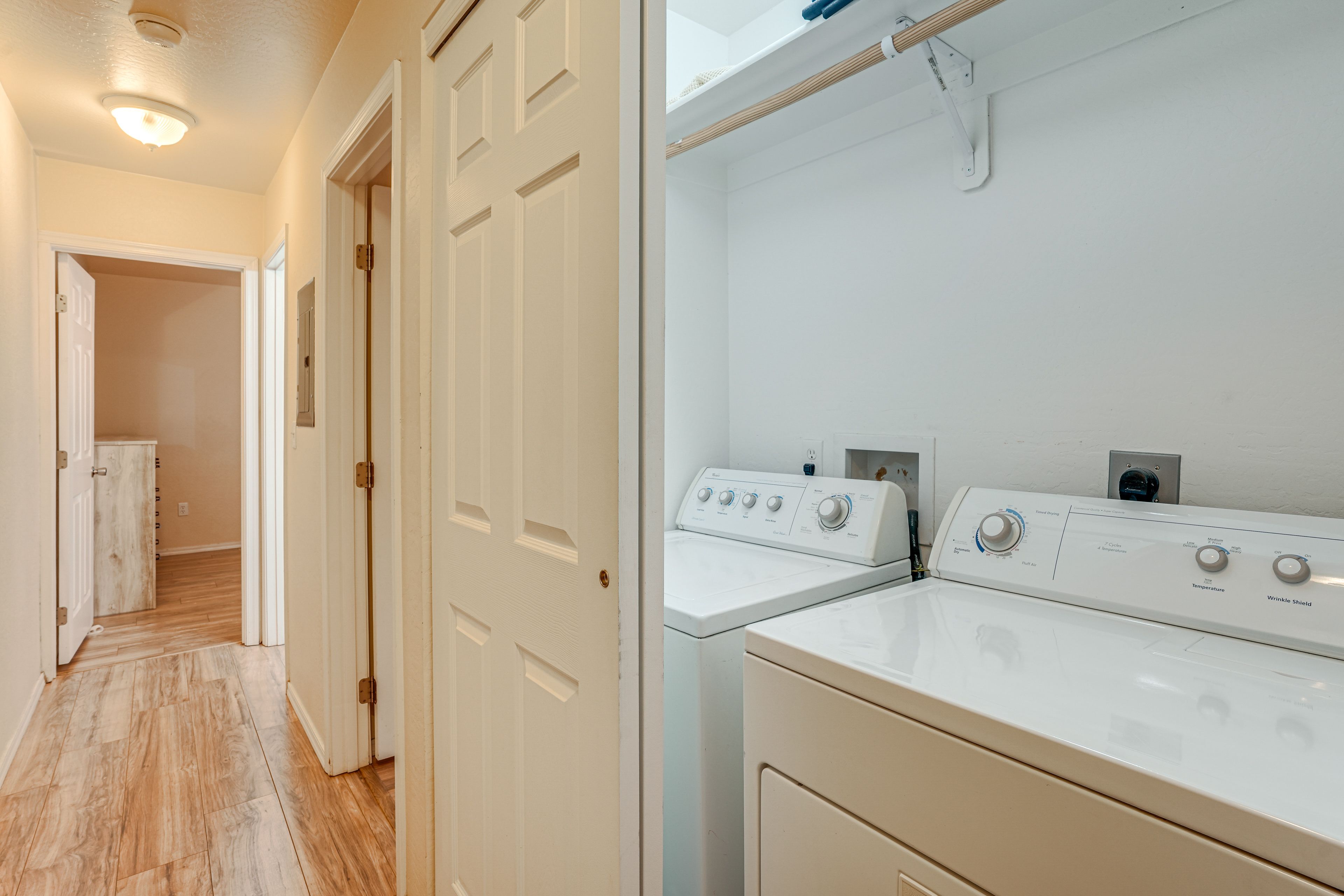 In-Unit Laundry Area