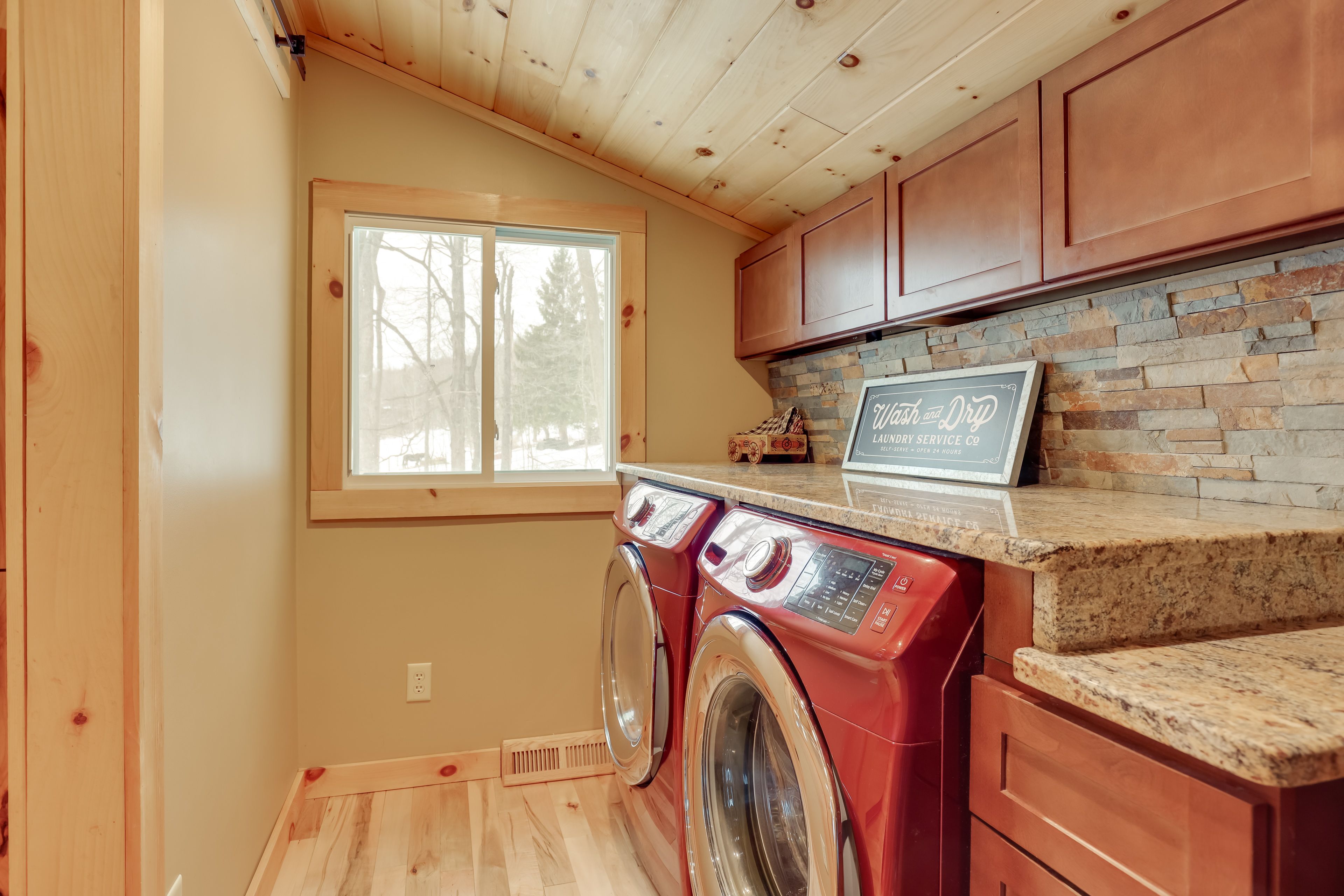 Main House Laundry Room | Washer & Dryer | 1st Floor