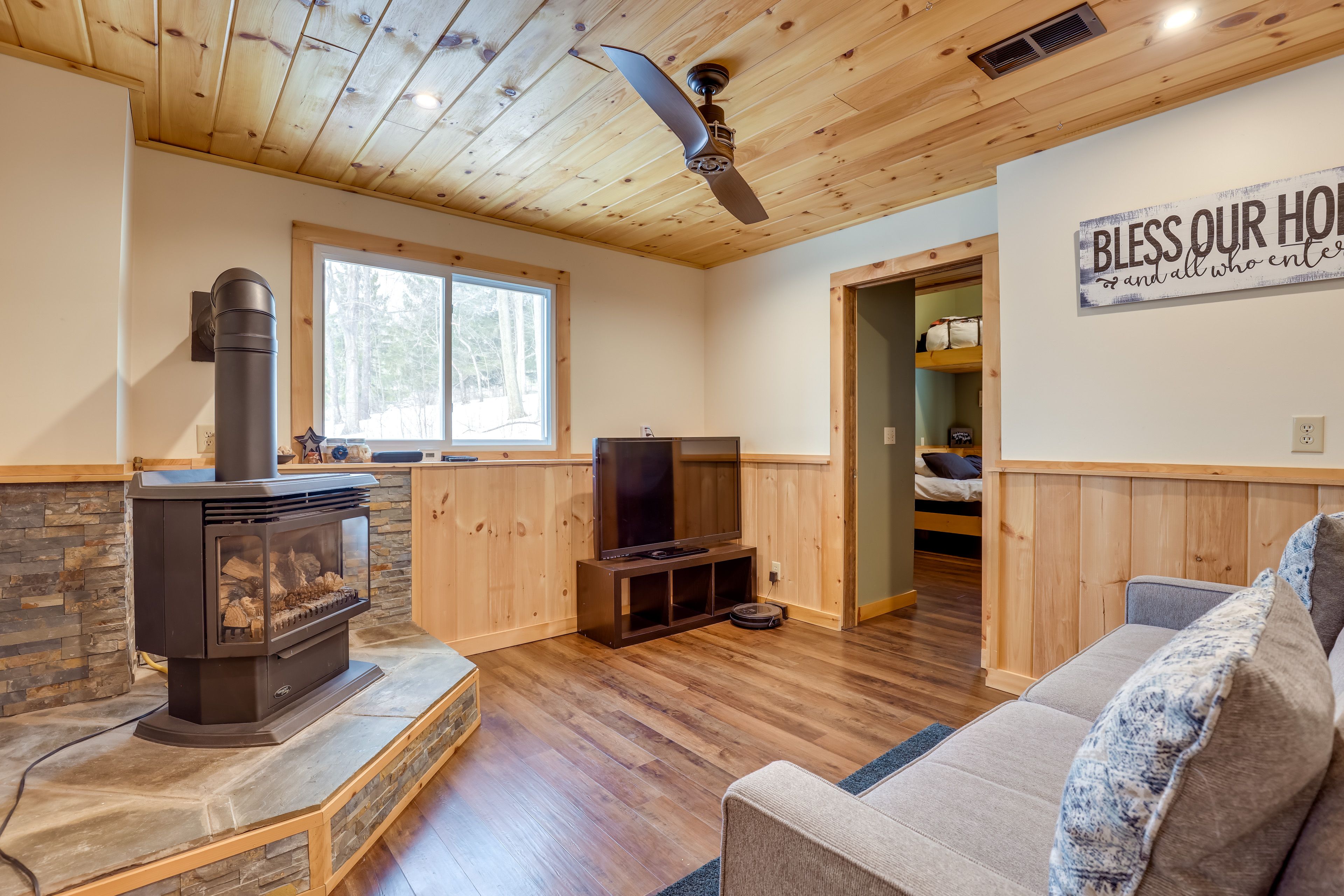 Downstairs Living Room | Ground Floor