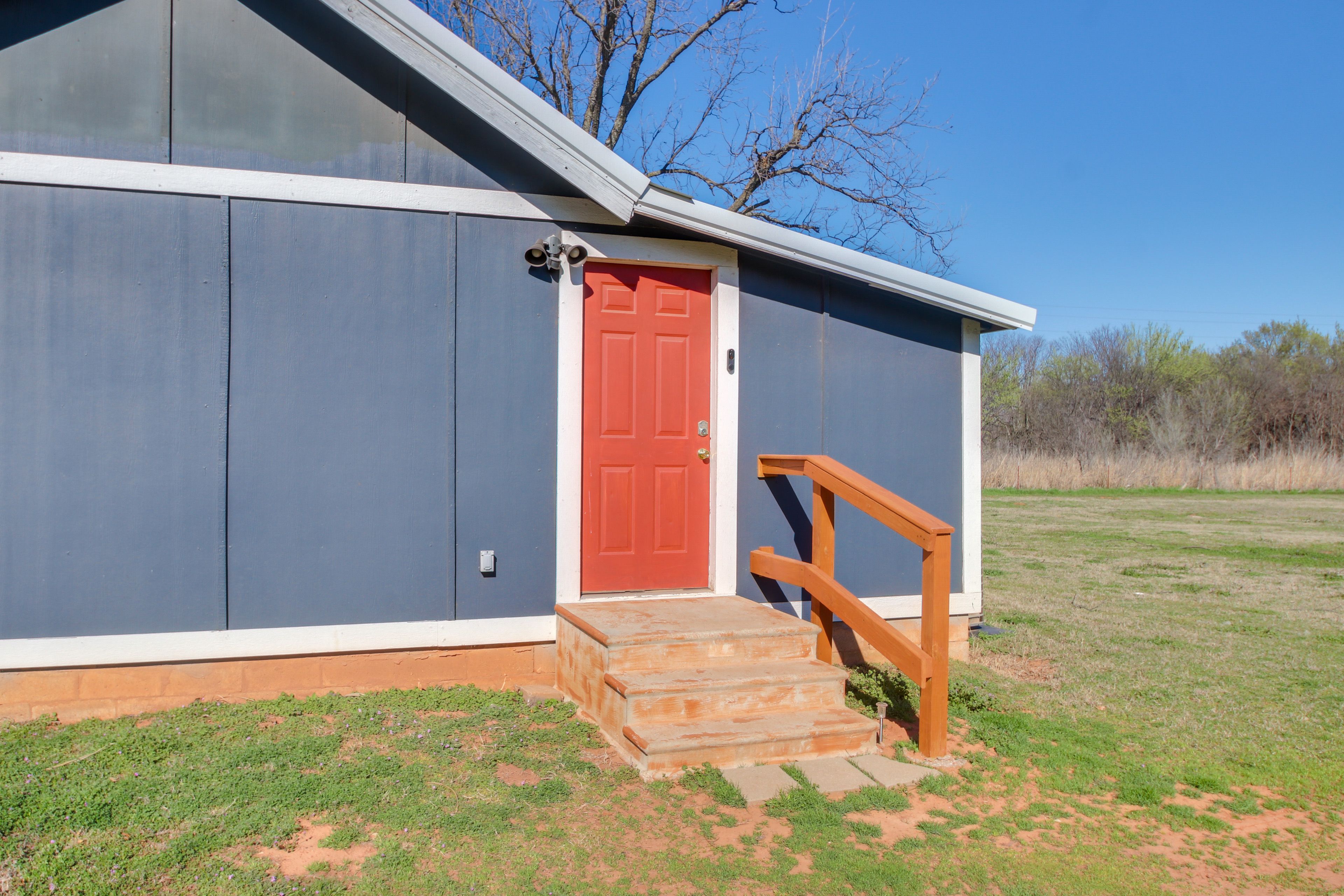 Side Entrance