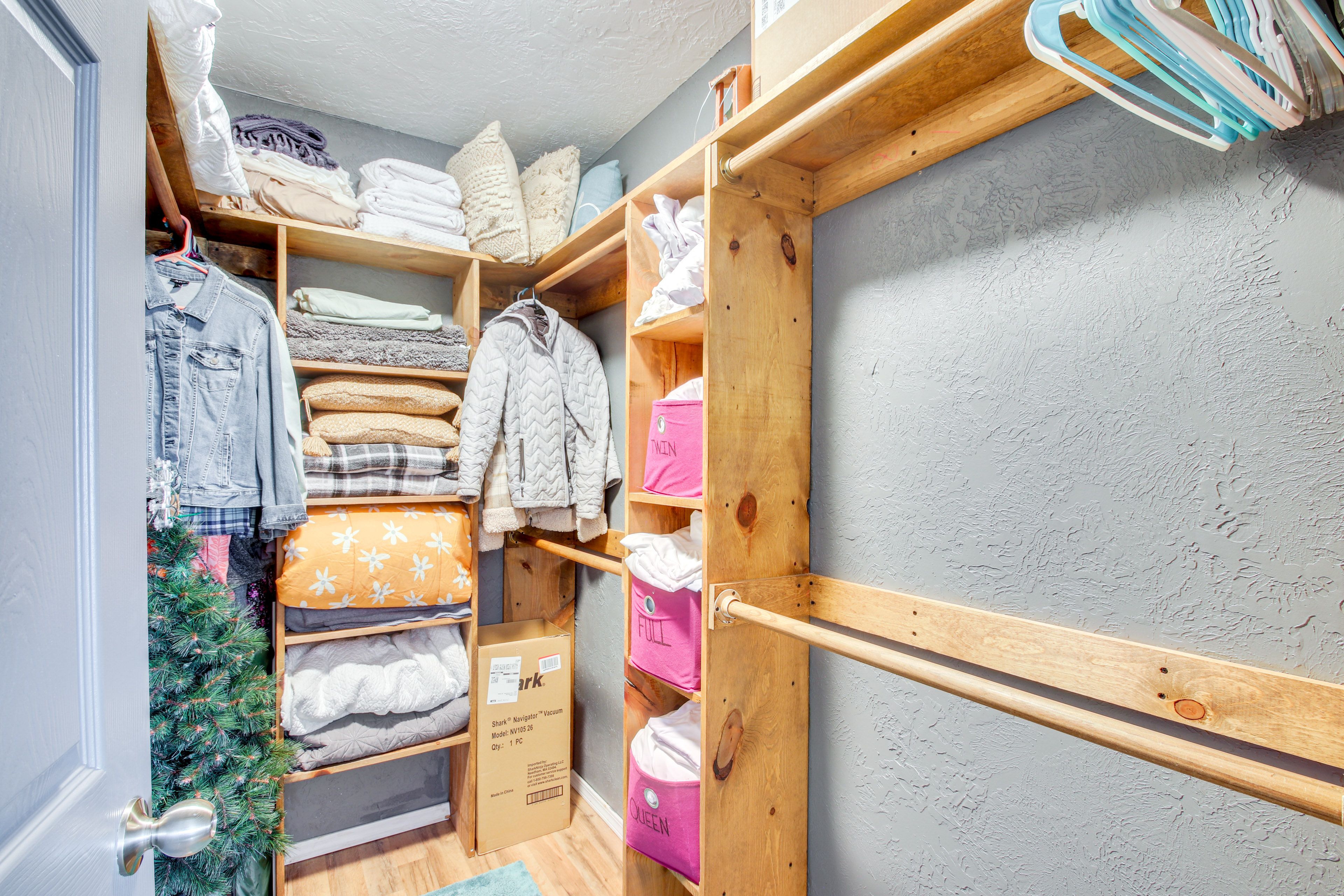 Walk-In Closet