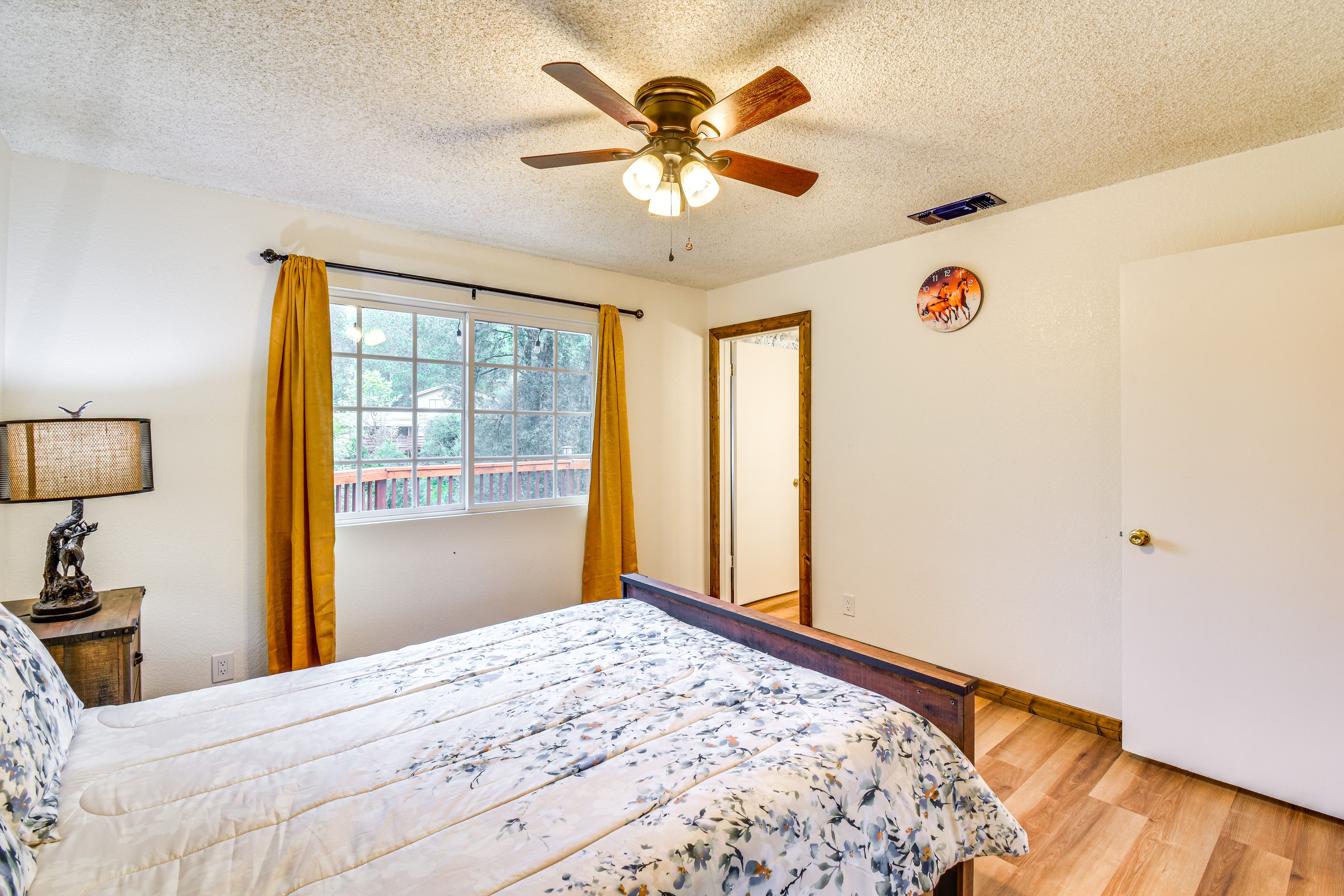 Bedroom 1 with queen bed, and ensuite