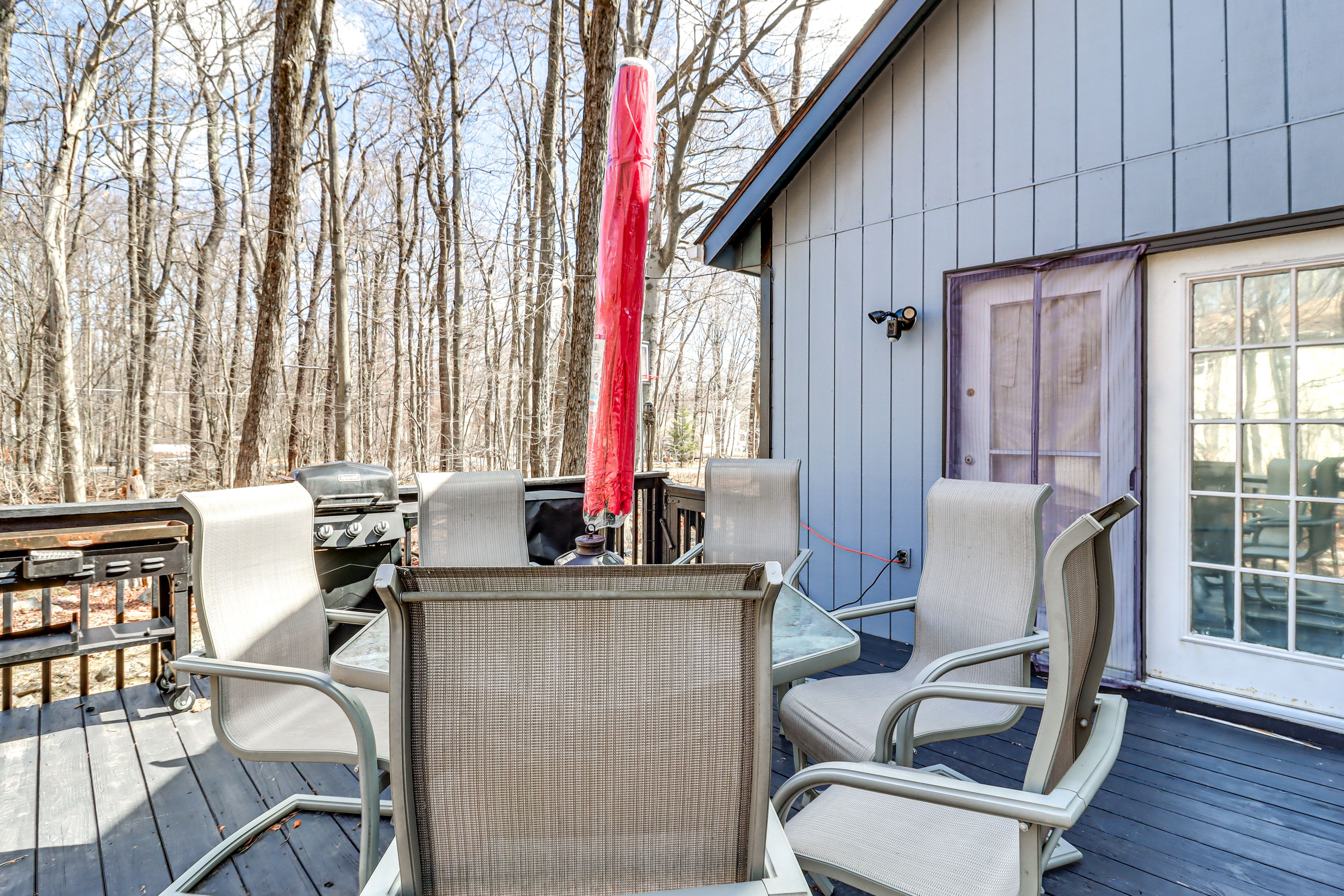 Private Deck | Dining Area