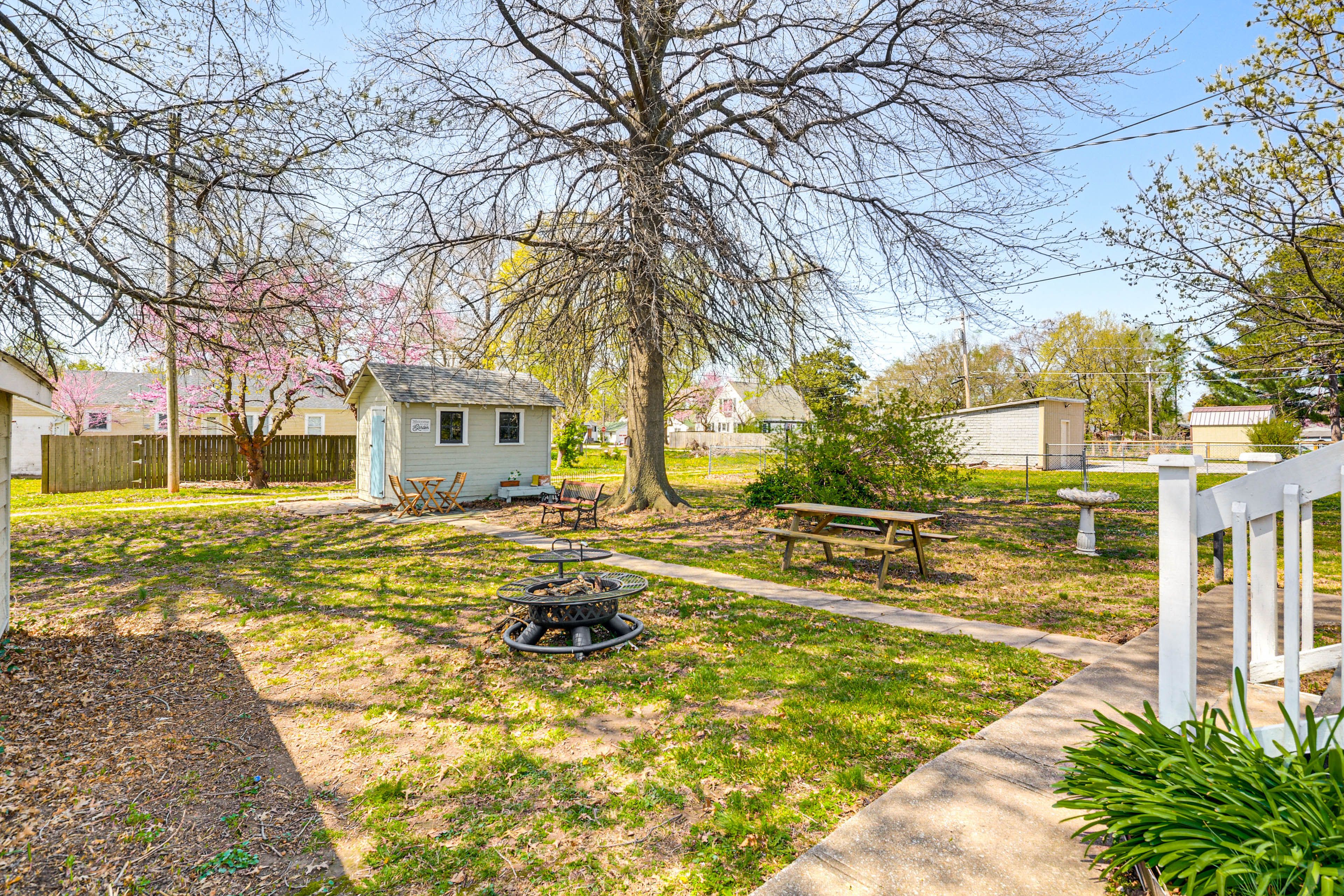 Backyard