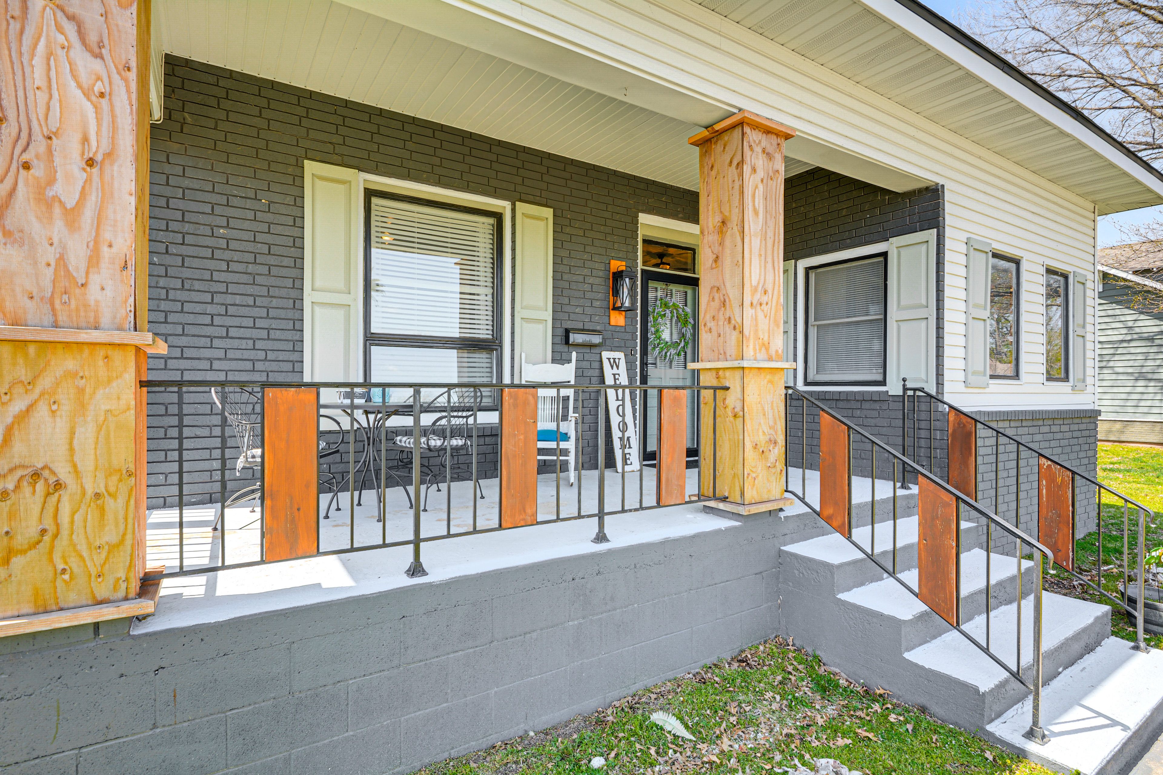 Covered Porch