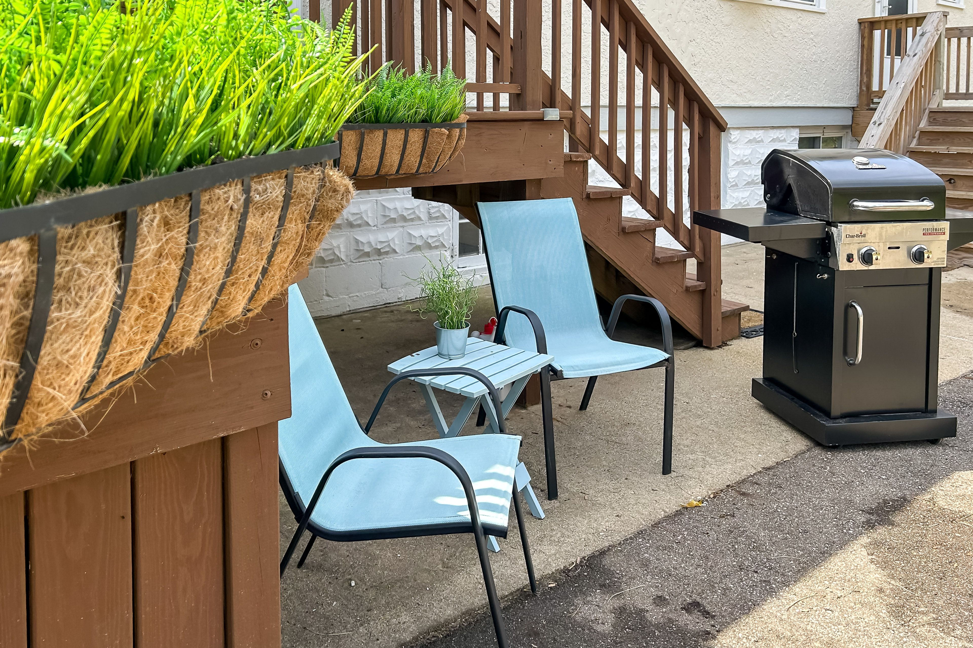 Patio |  Gas Grill
