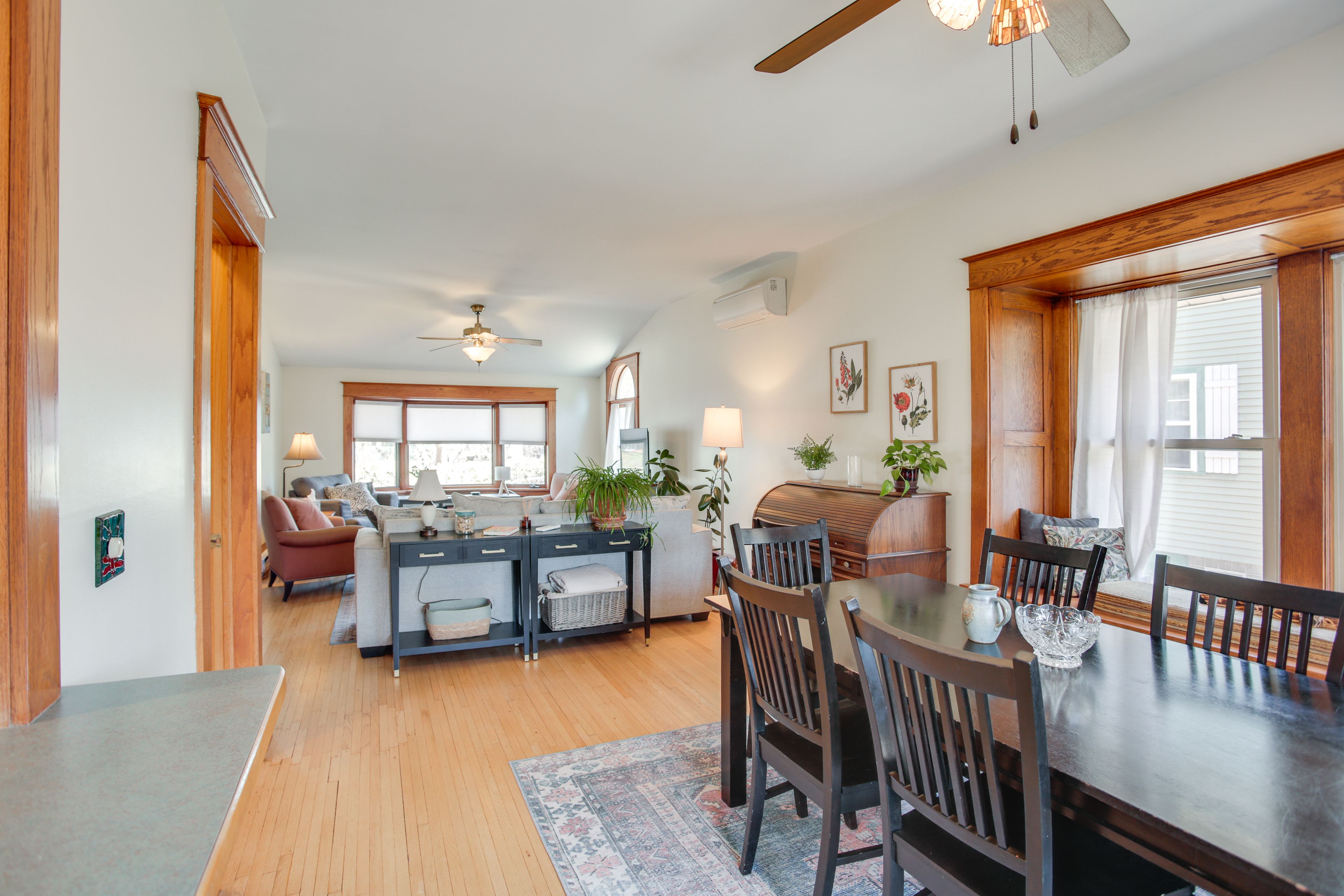 Dining Area | Dishware & Flatware | 1st Floor