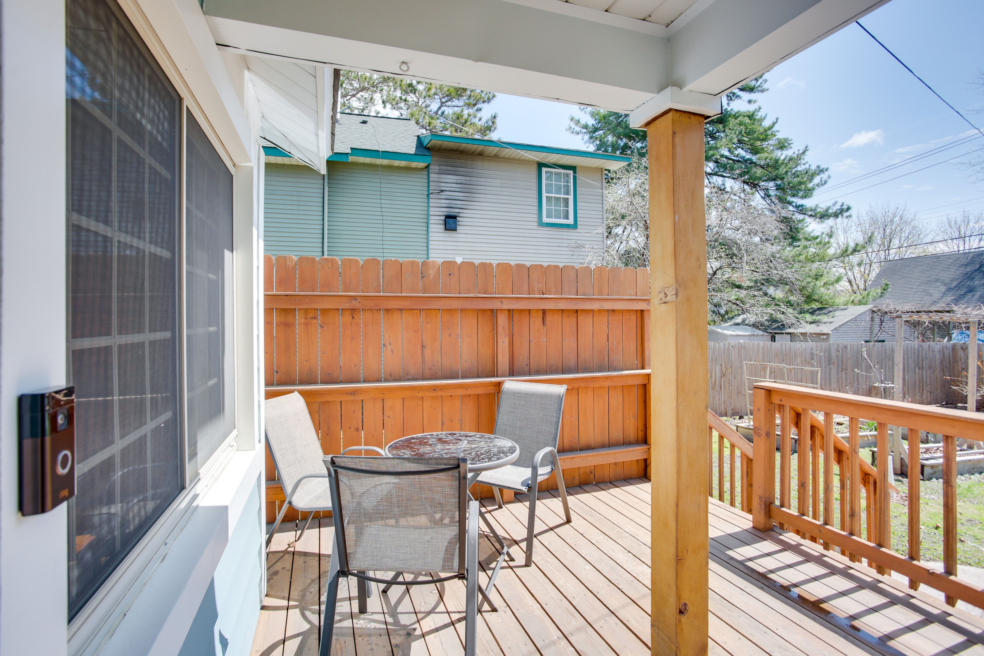 Back Deck | Gas Grill