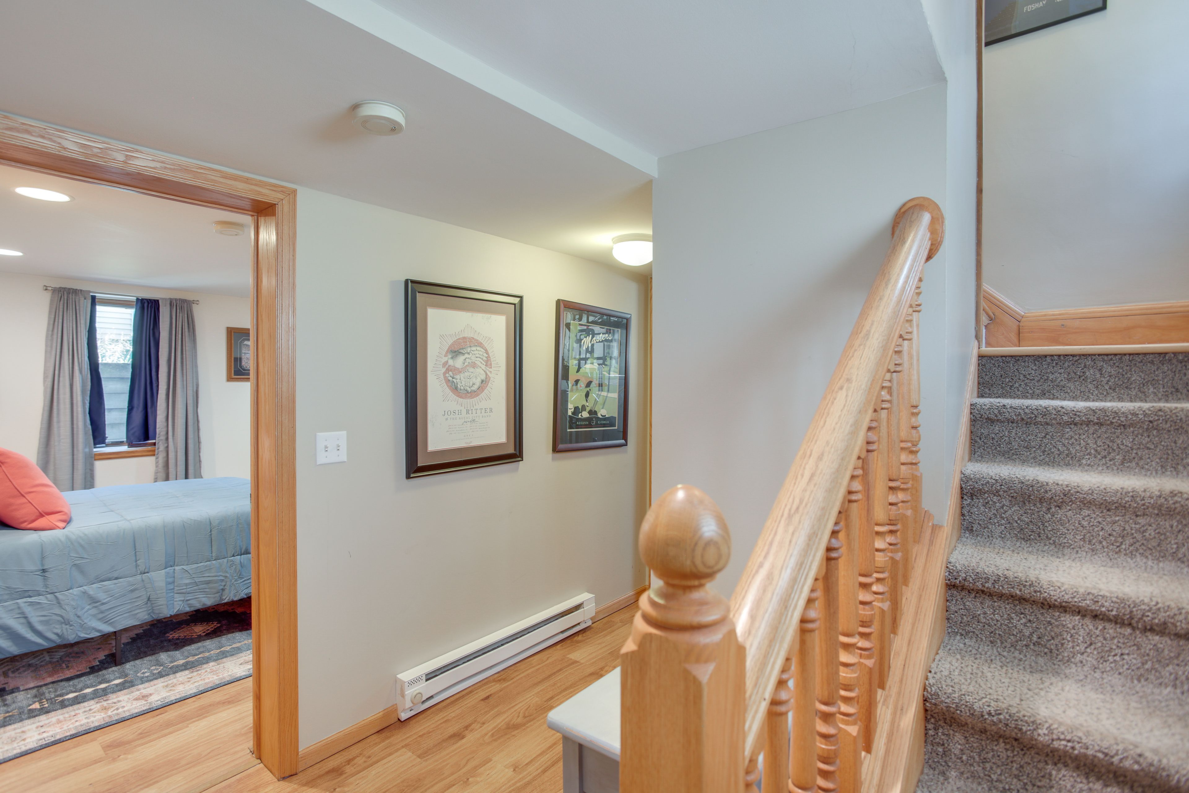 Stairs to 1st Floor | Basement