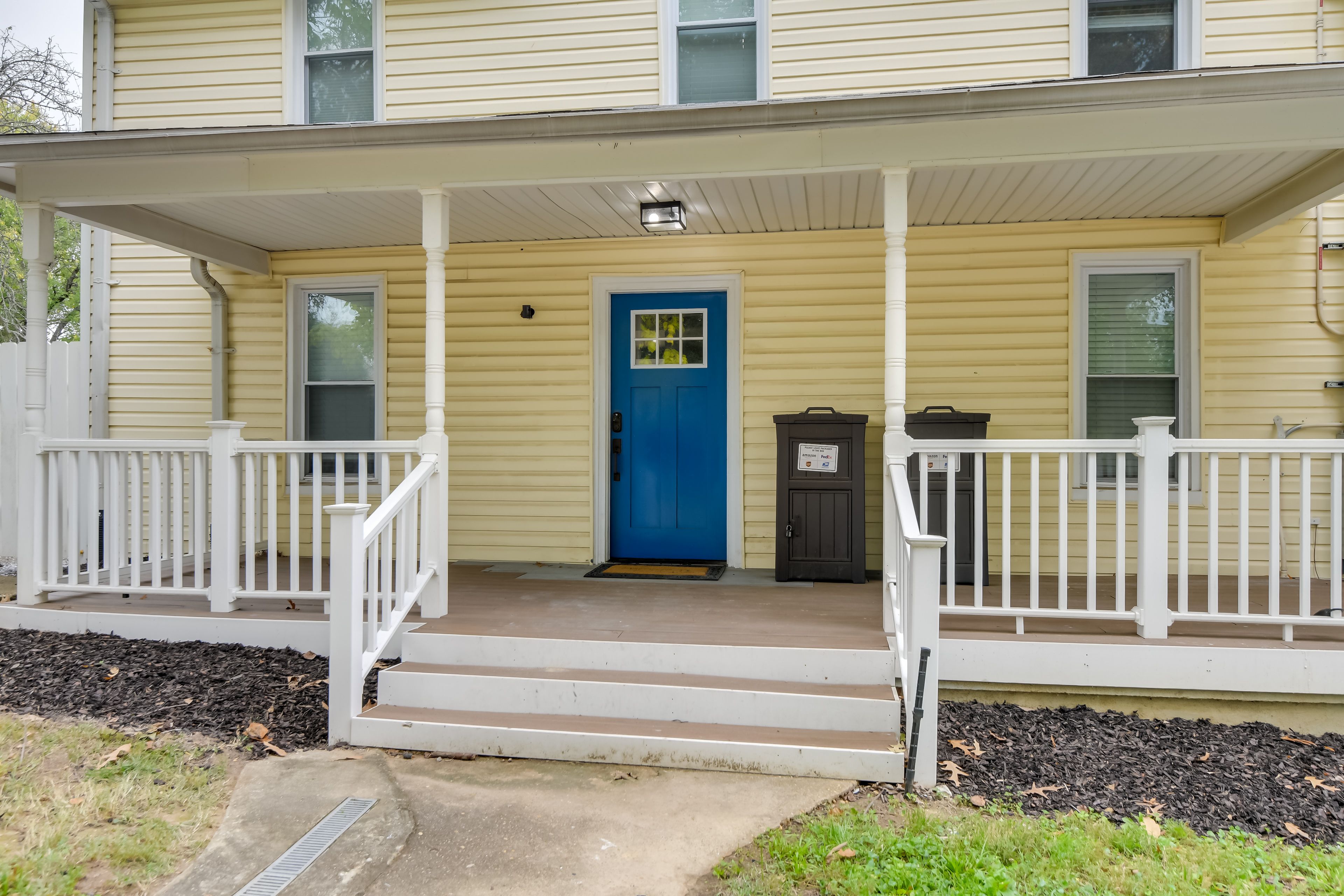 Front Porch | Unit Entrance