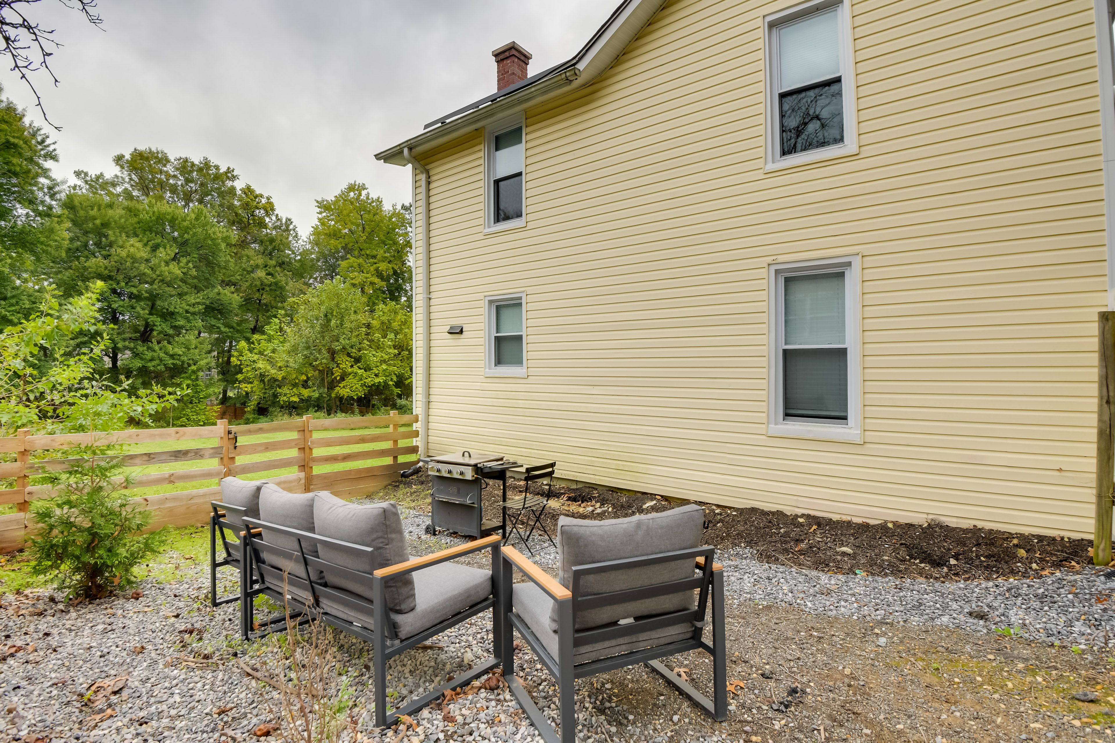 Additional Outdoor Seating Area