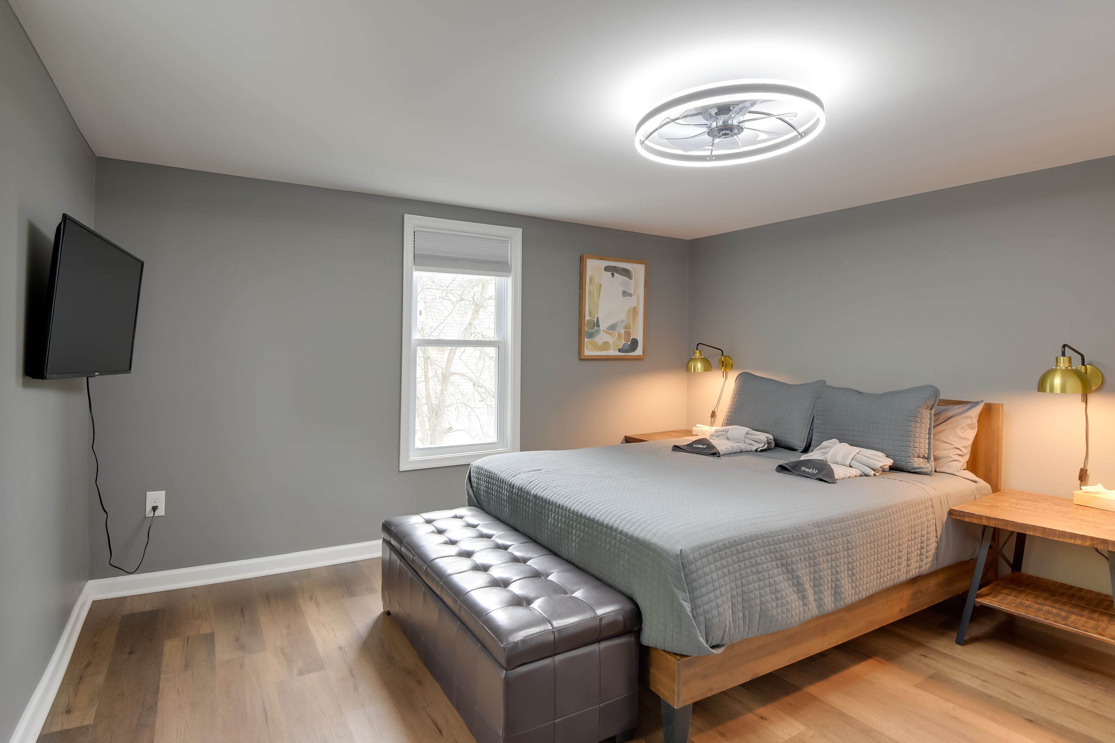 Bedroom 3 | 2nd Floor | Queen Bed | Smart TV