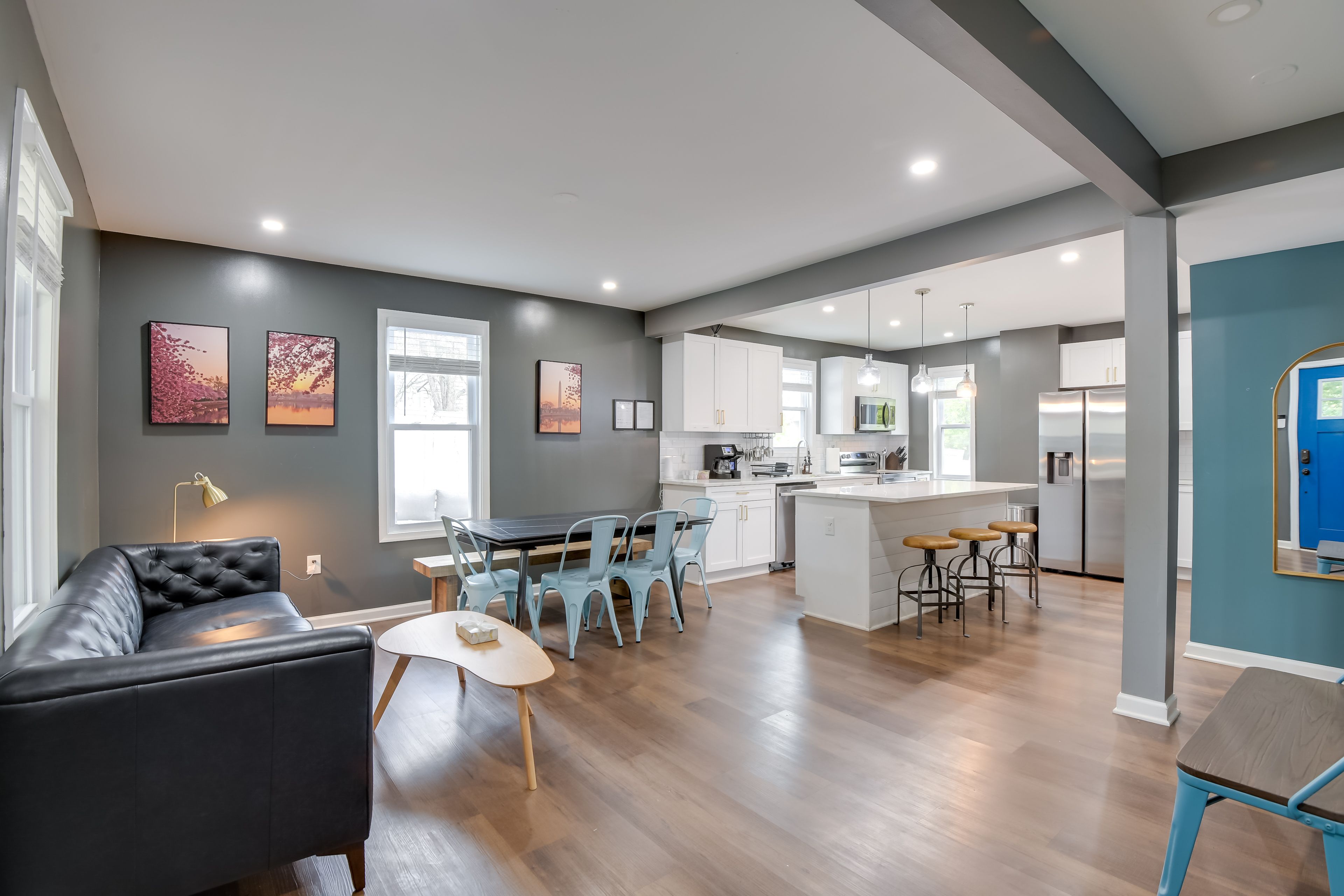 Cheverly Vacation Rental | 3BR | 2BA | 1,000 Sq Ft | 3 Steps Required