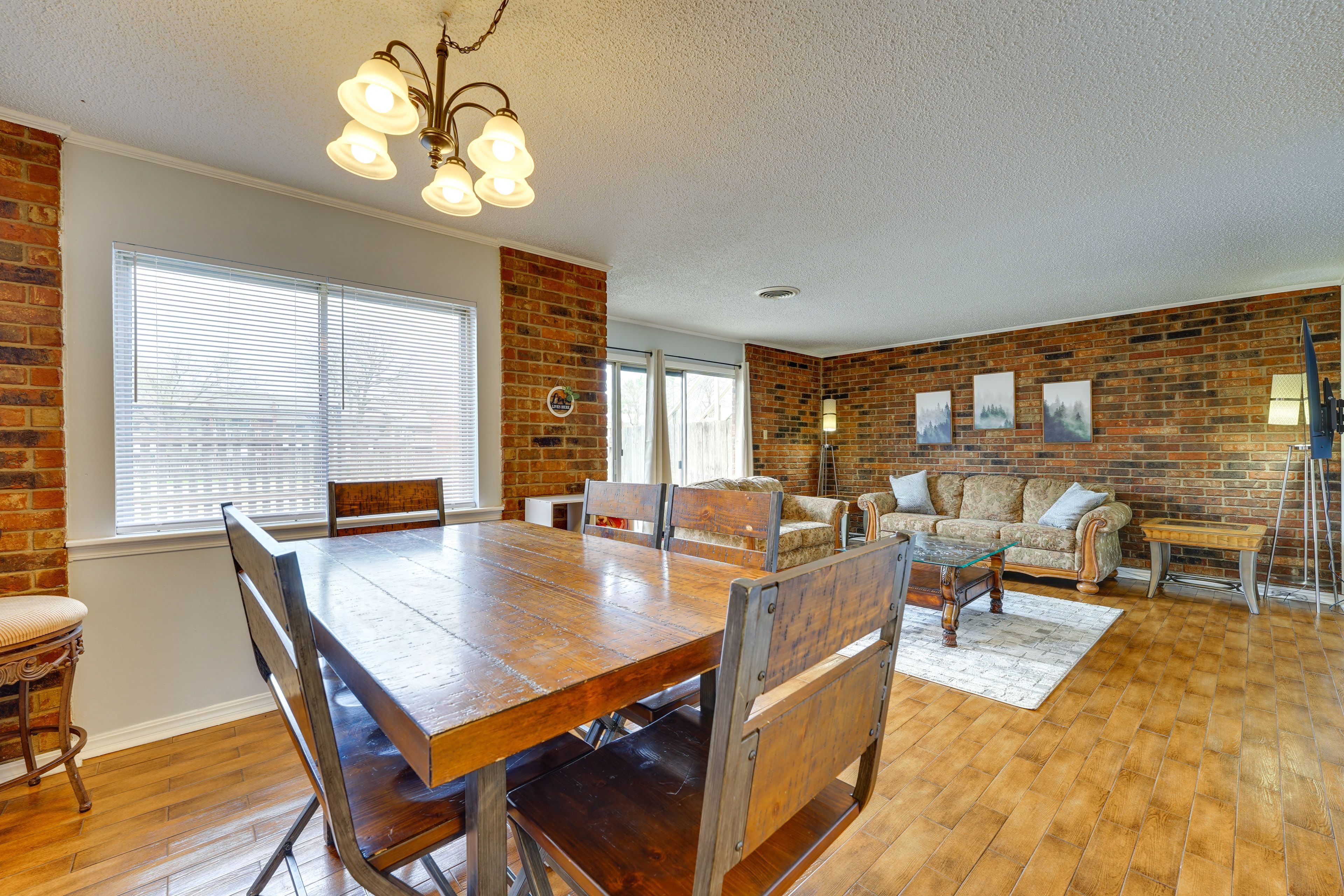 Dining Area | Dishware & Flatware | 1st Floor