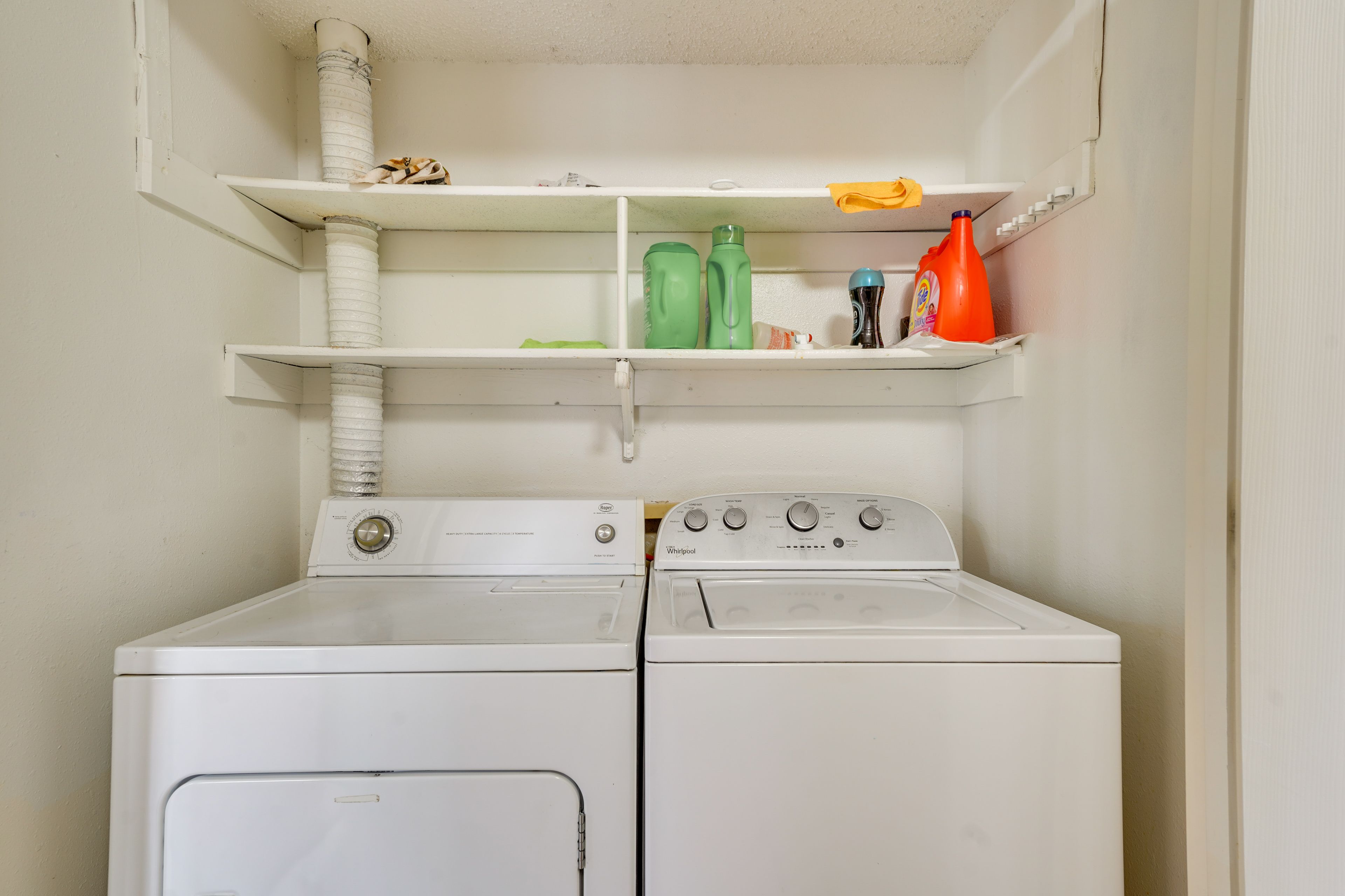 Washer & Dryer | 1st Floor