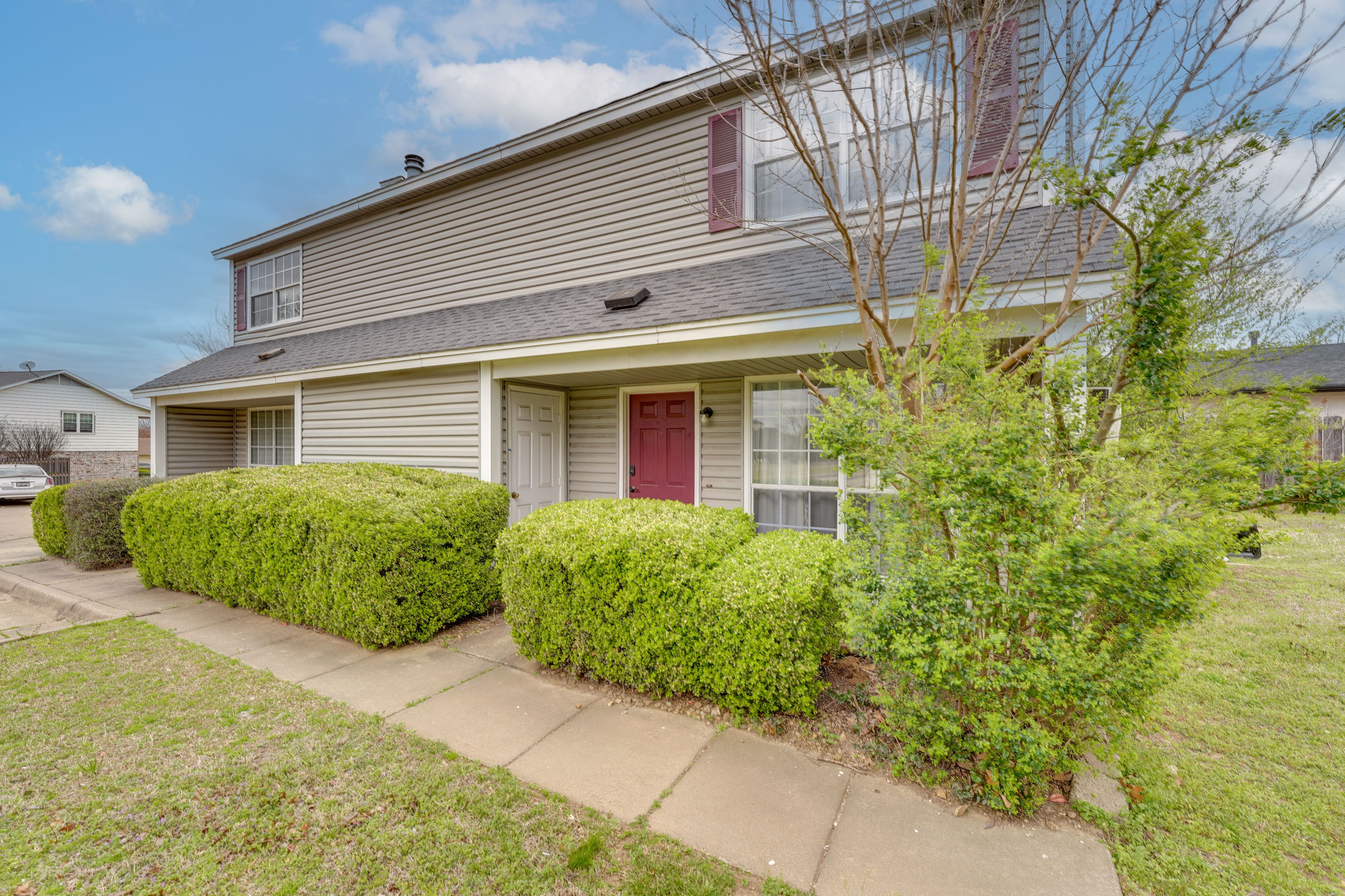 Townhome Exterior