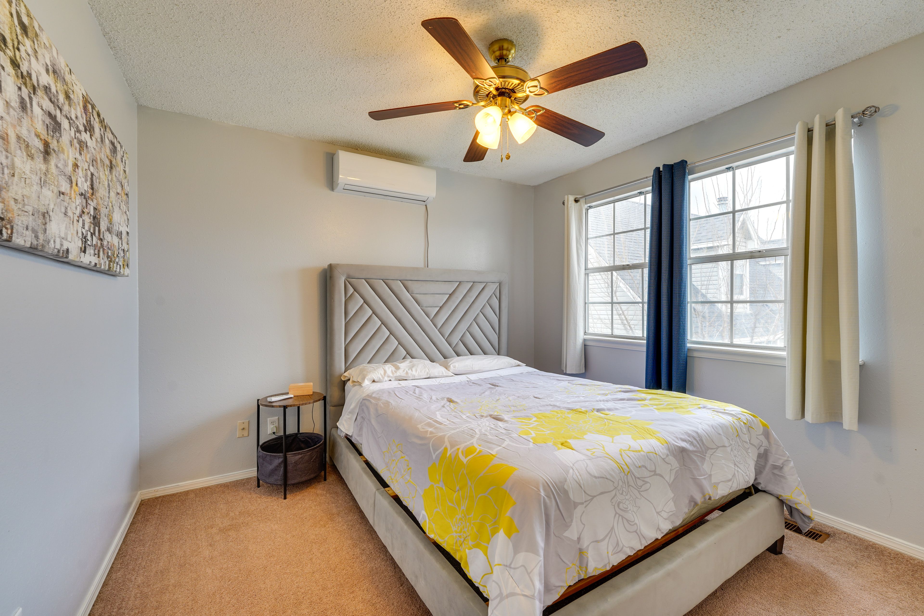 Bedroom 1 | 2nd Floor | Queen Bed | Linens Provided