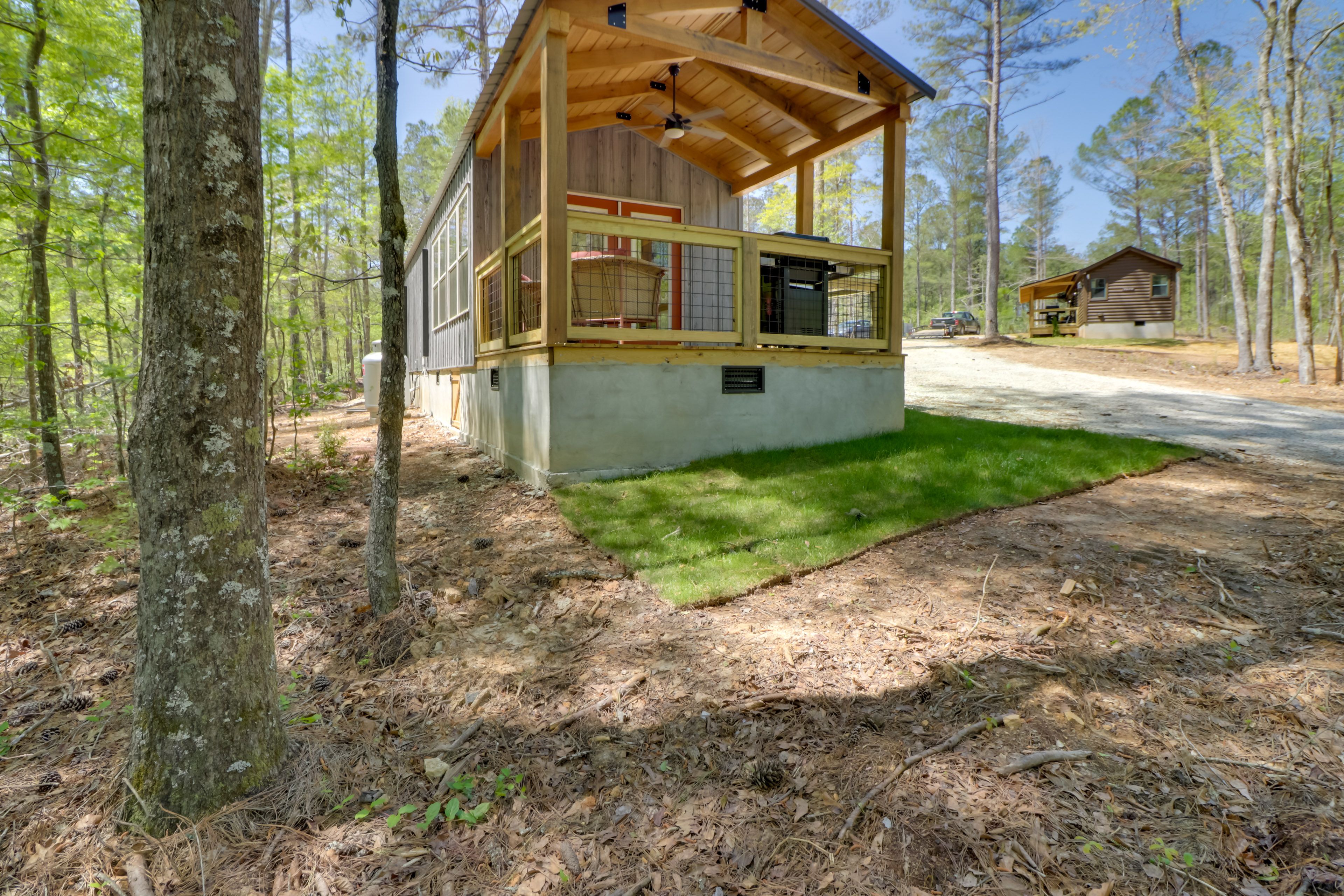 Cabin Exterior