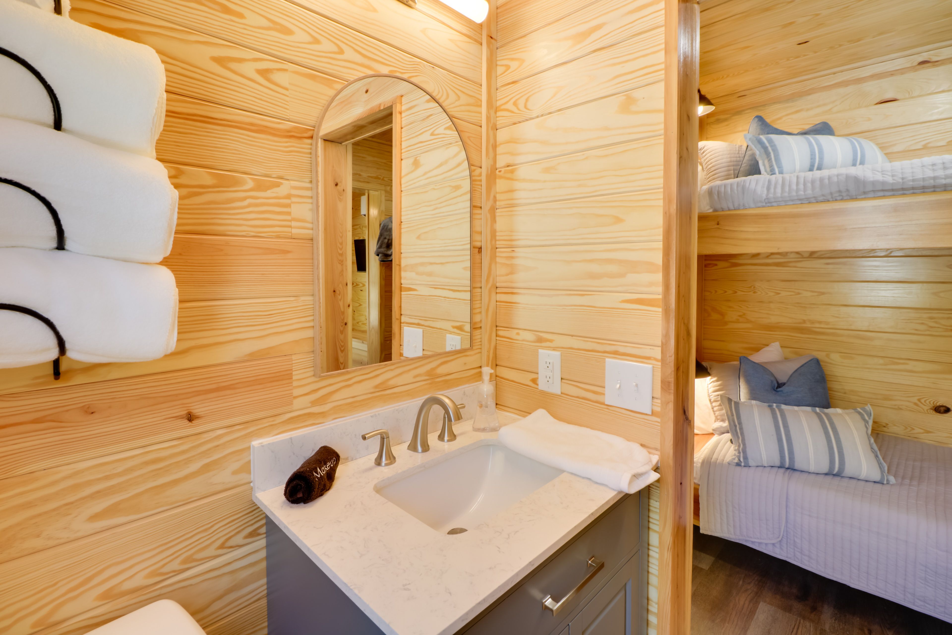 Full Bath | Towels | Hair Dryer