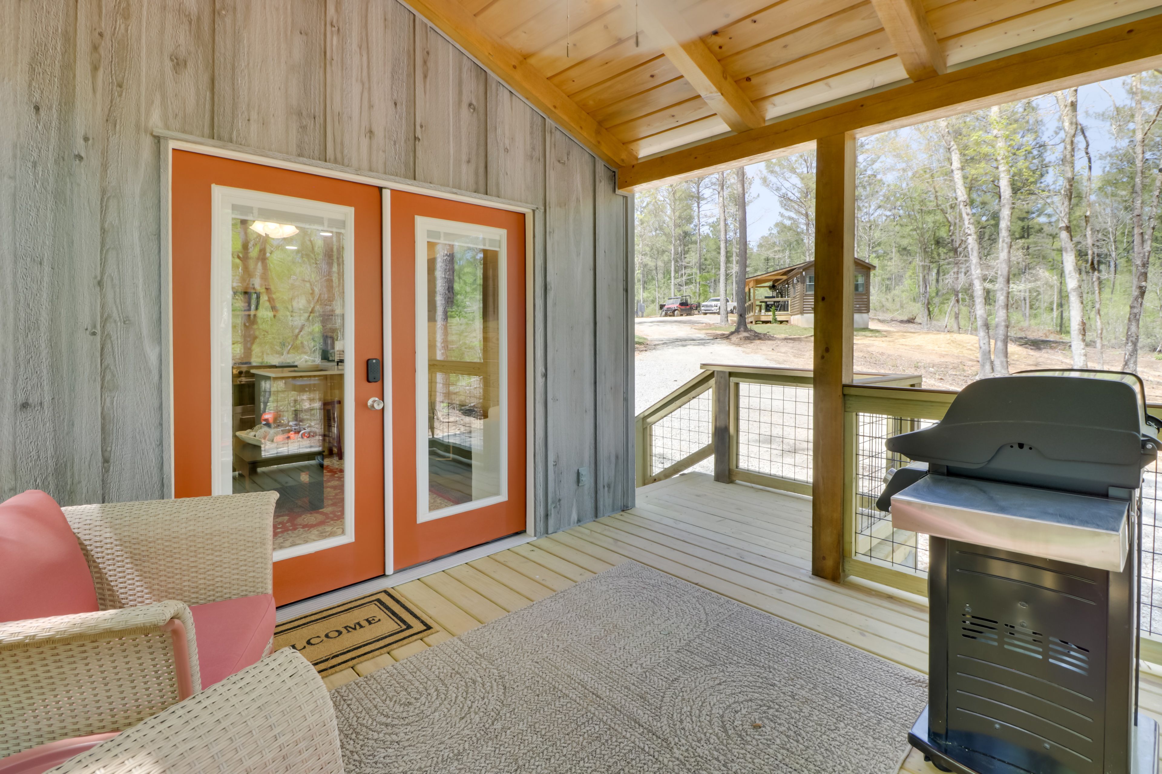 Deck | Gas Grill
