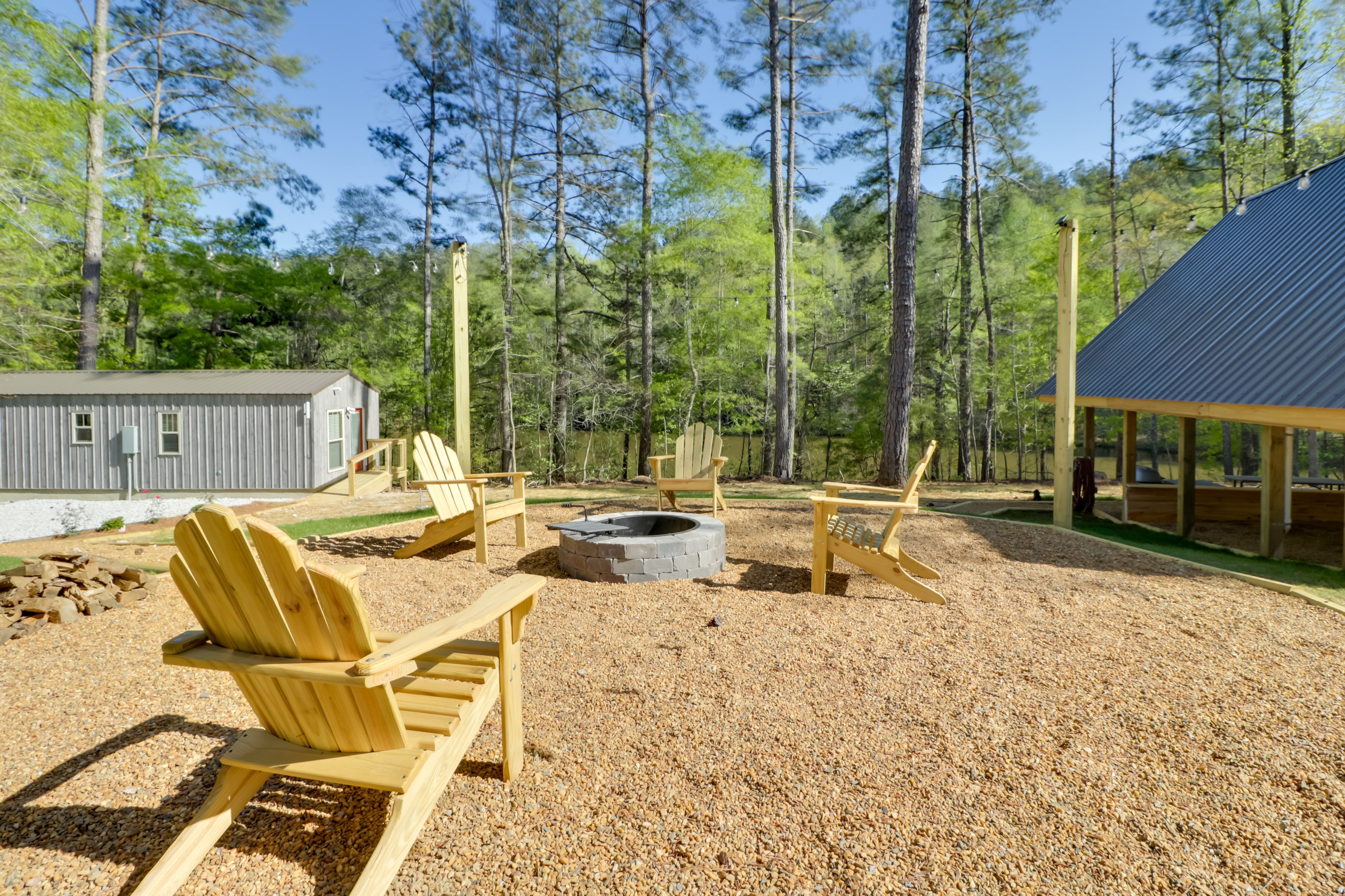 Shared Fire Pit