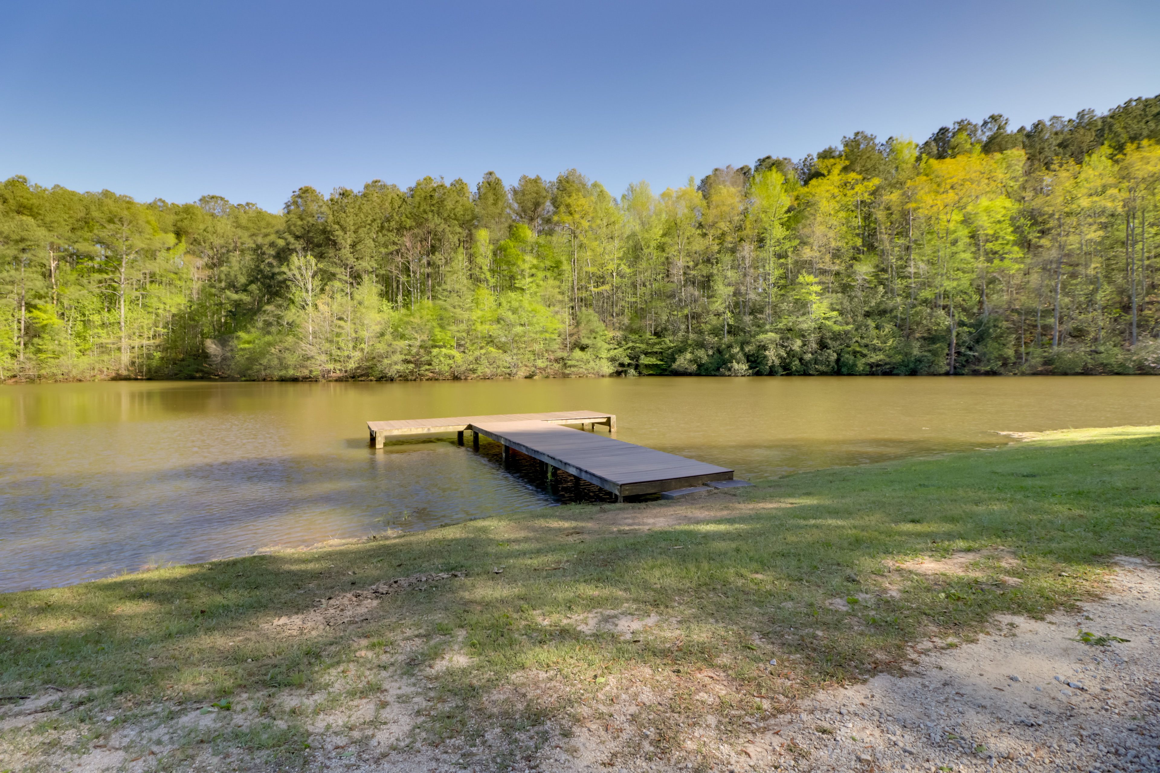 On-Site Lake