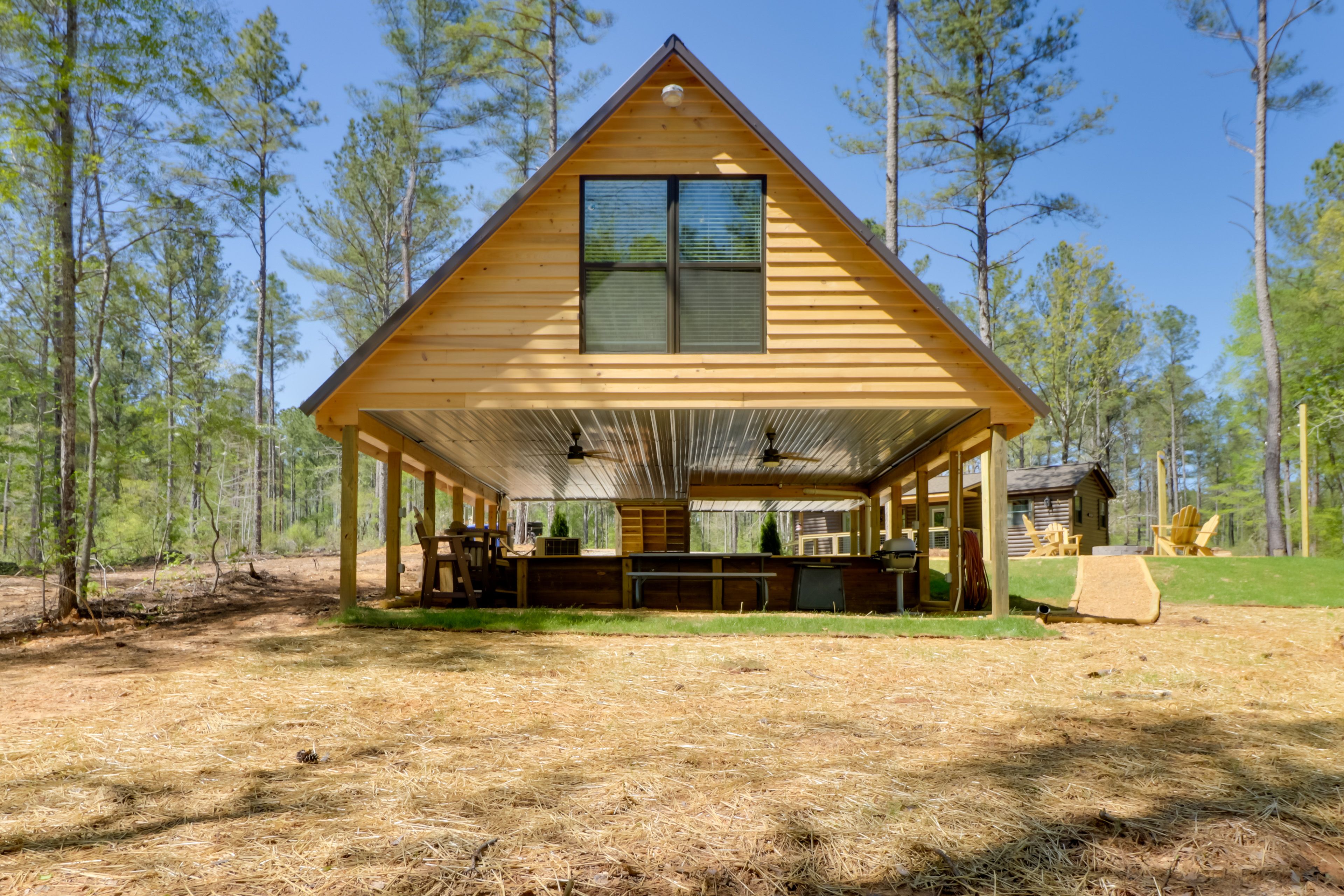 Cabin Exterior