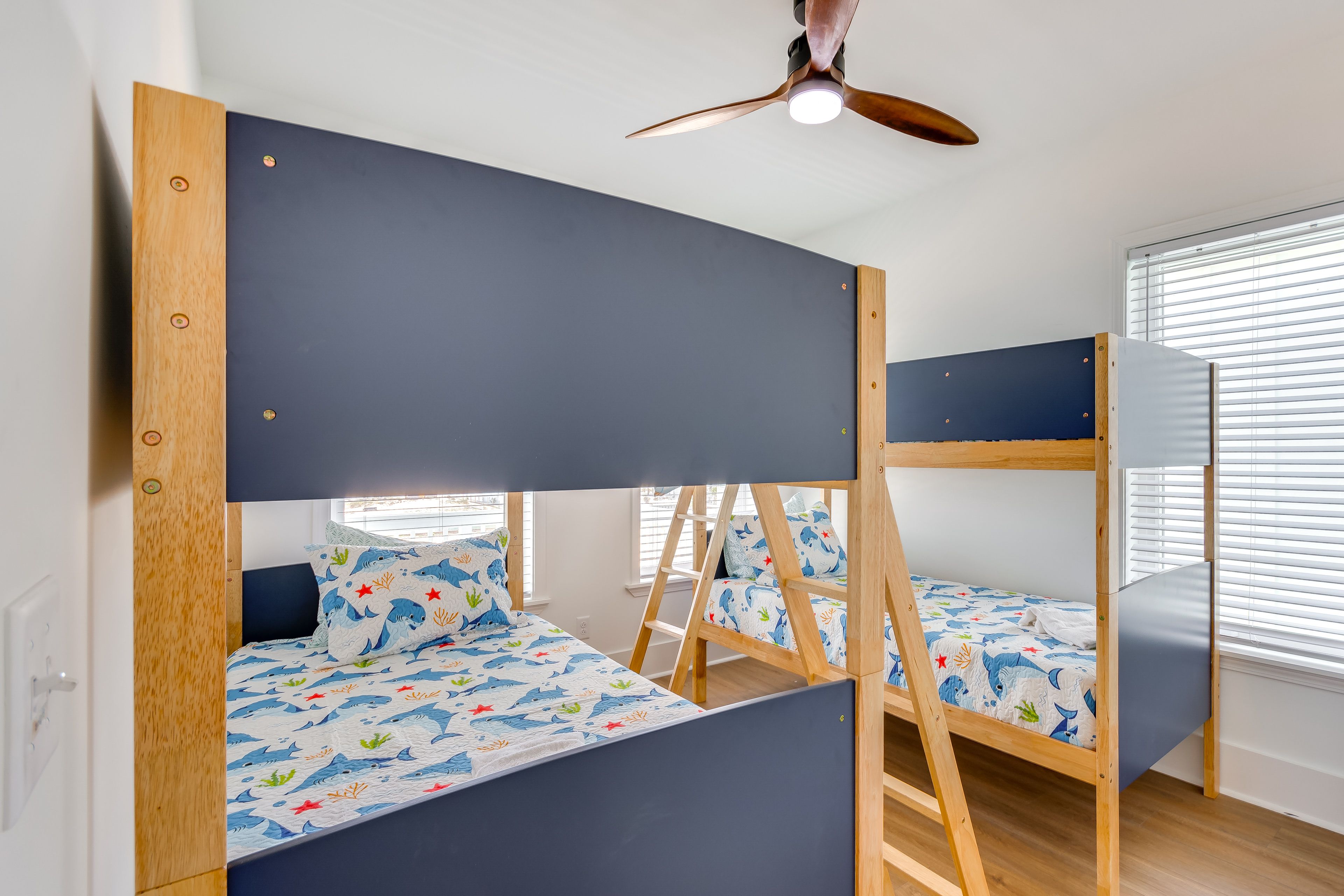 Bedroom 6 | 2 Twin Bunk Beds | 3rd Floor