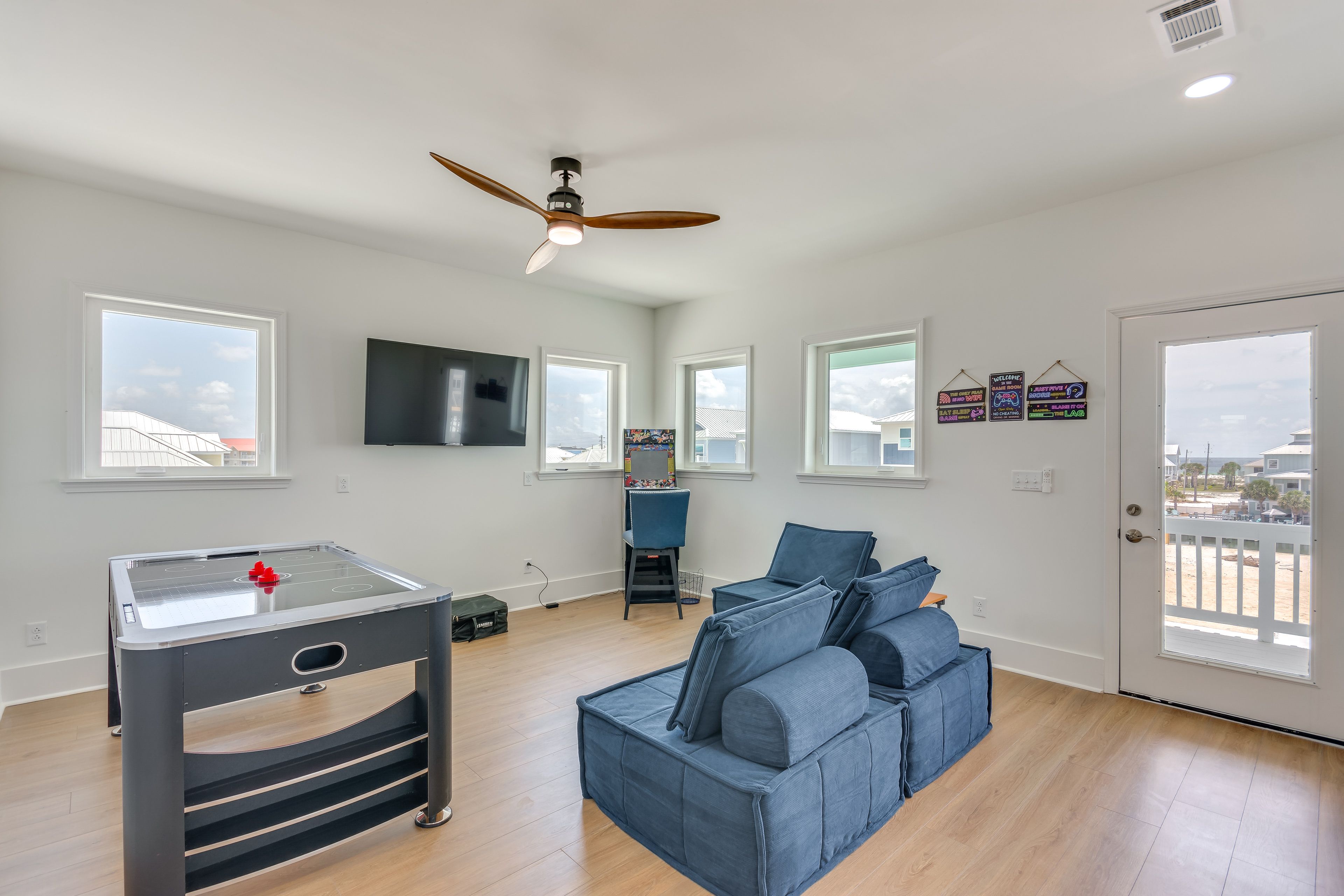Game Room | Air Hockey Table | Arcade Machine | 3rd Floor
