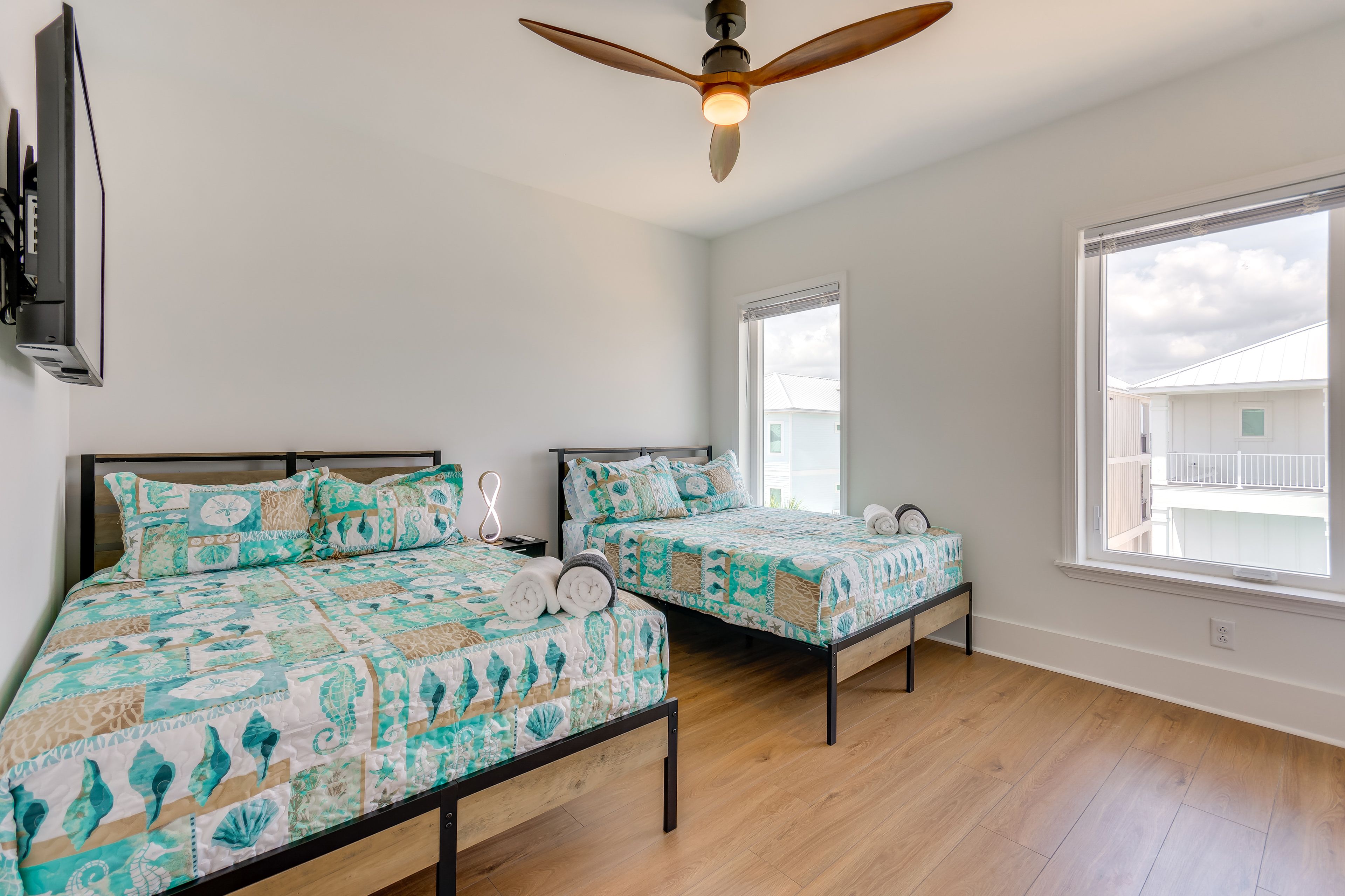 Bedroom 5 | 2 Full Beds | 3rd Floor