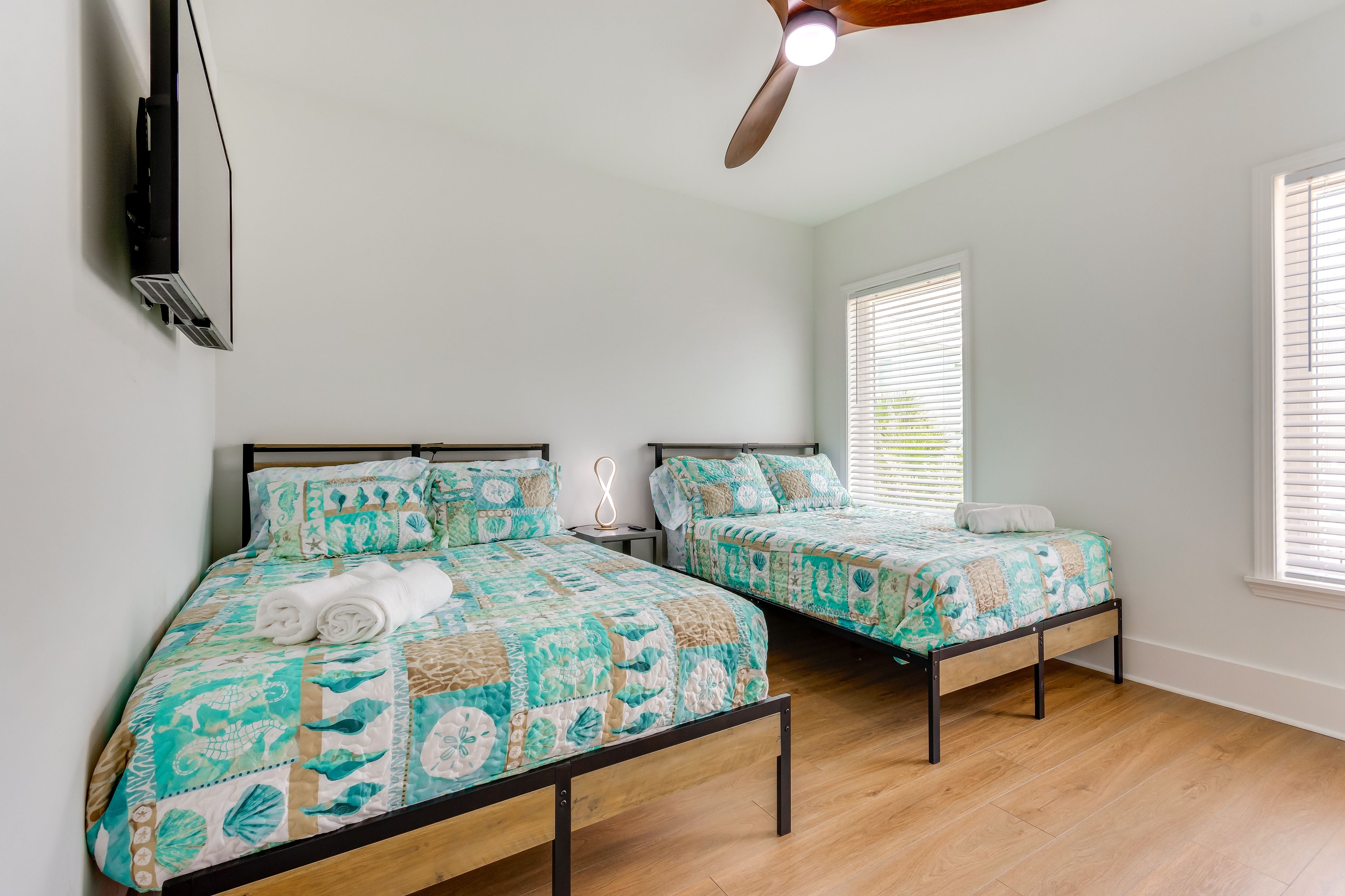 Bedroom 2 | 2 Full Beds | 2nd Floor
