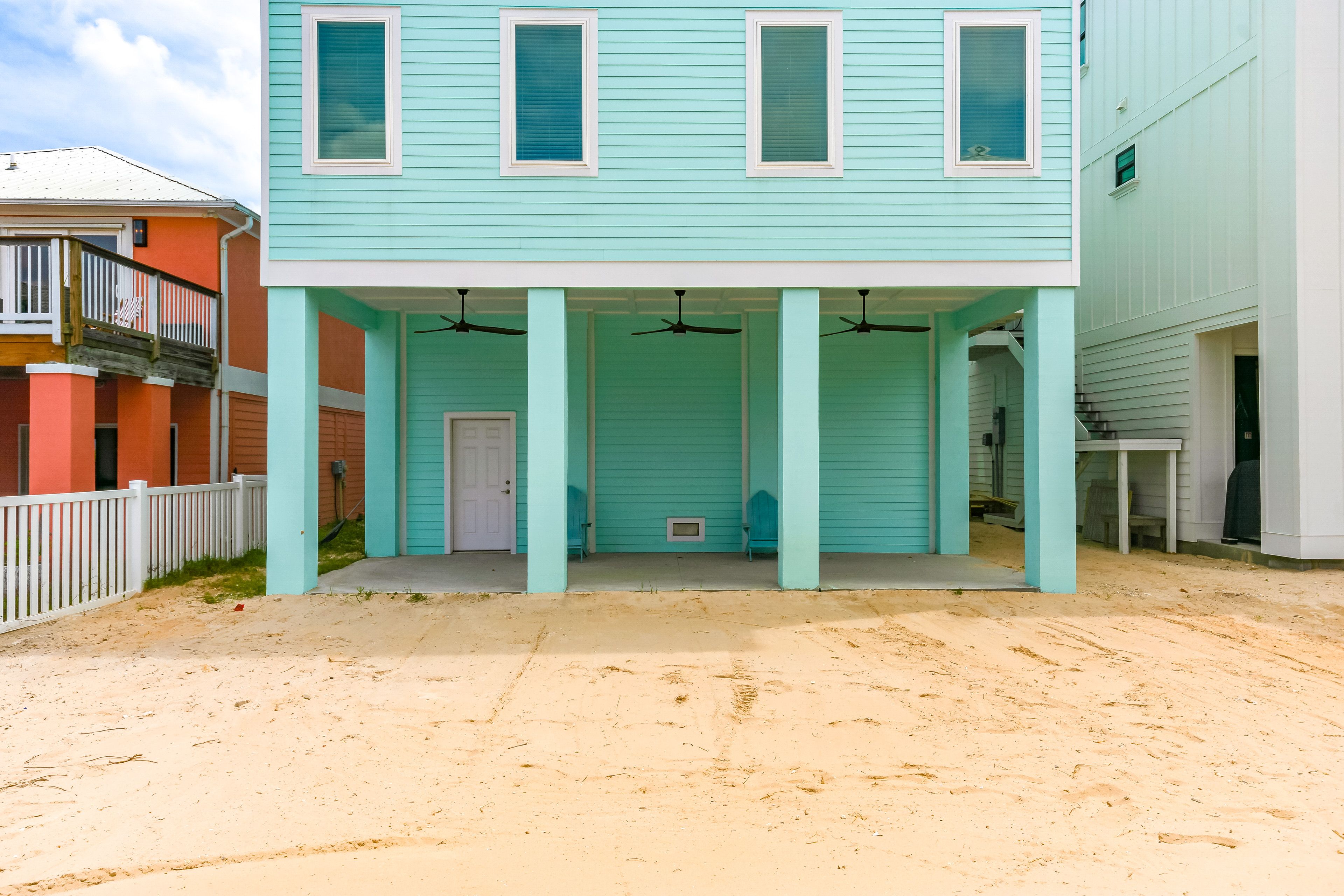 Back Patio | Ceiling Fans