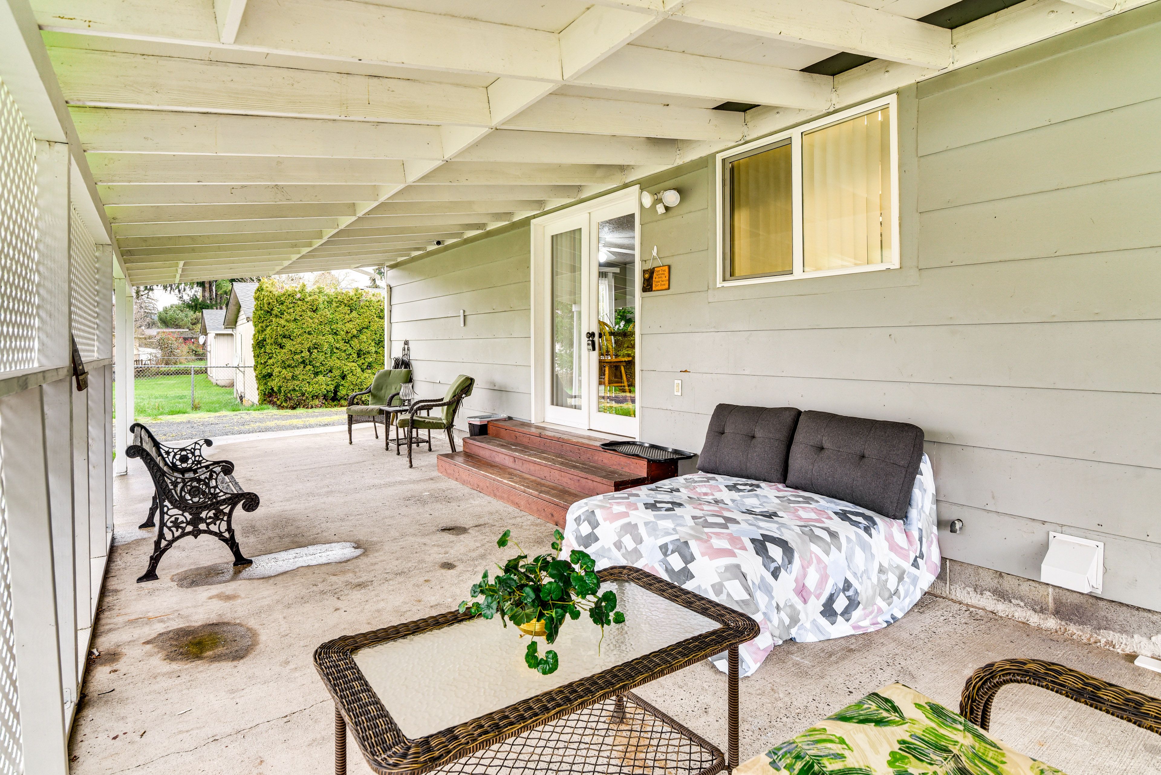 Private Patio
